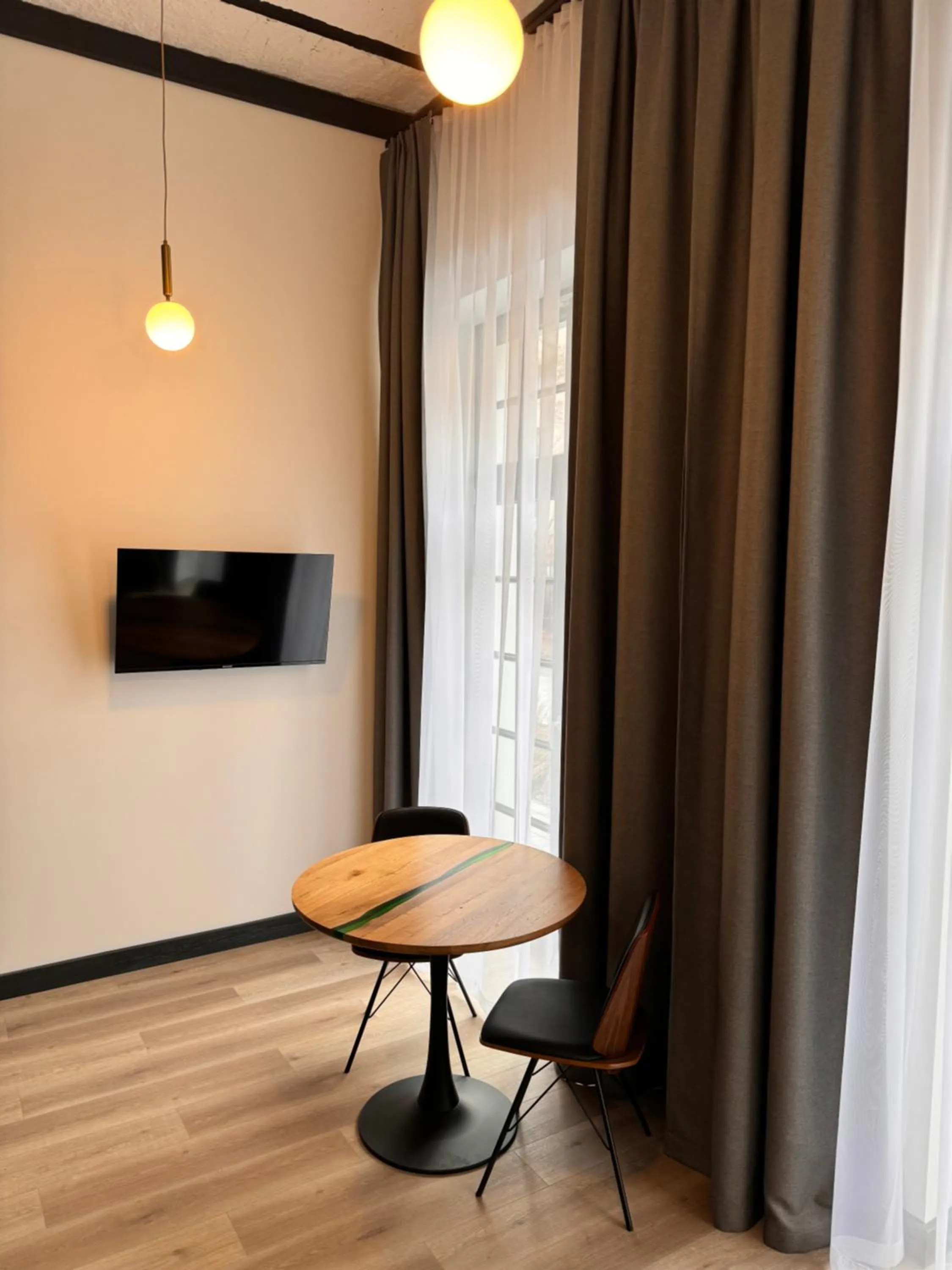 Seating area in Apartamenty BIBLIO