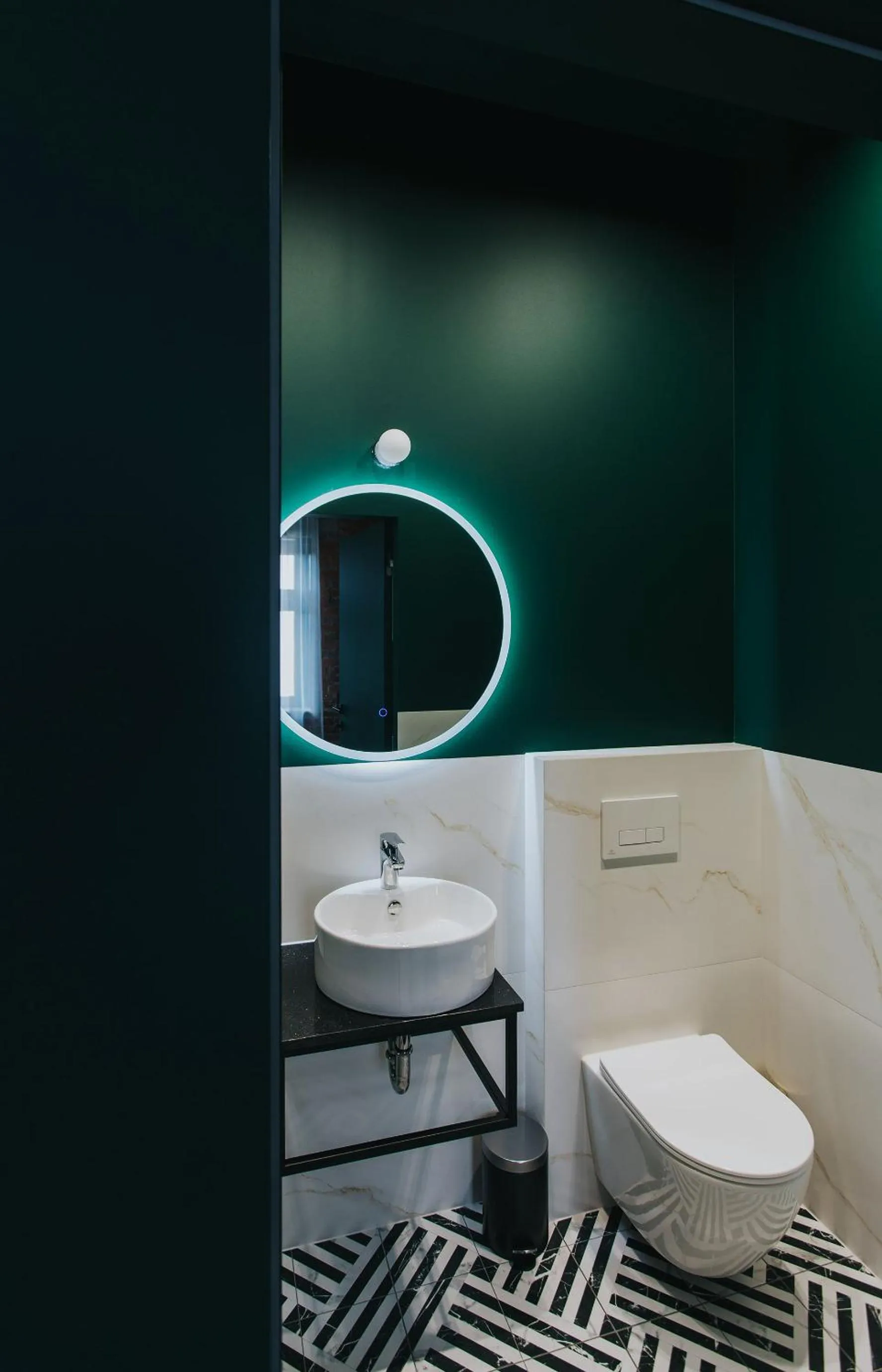 Bathroom in Apartamenty BIBLIO