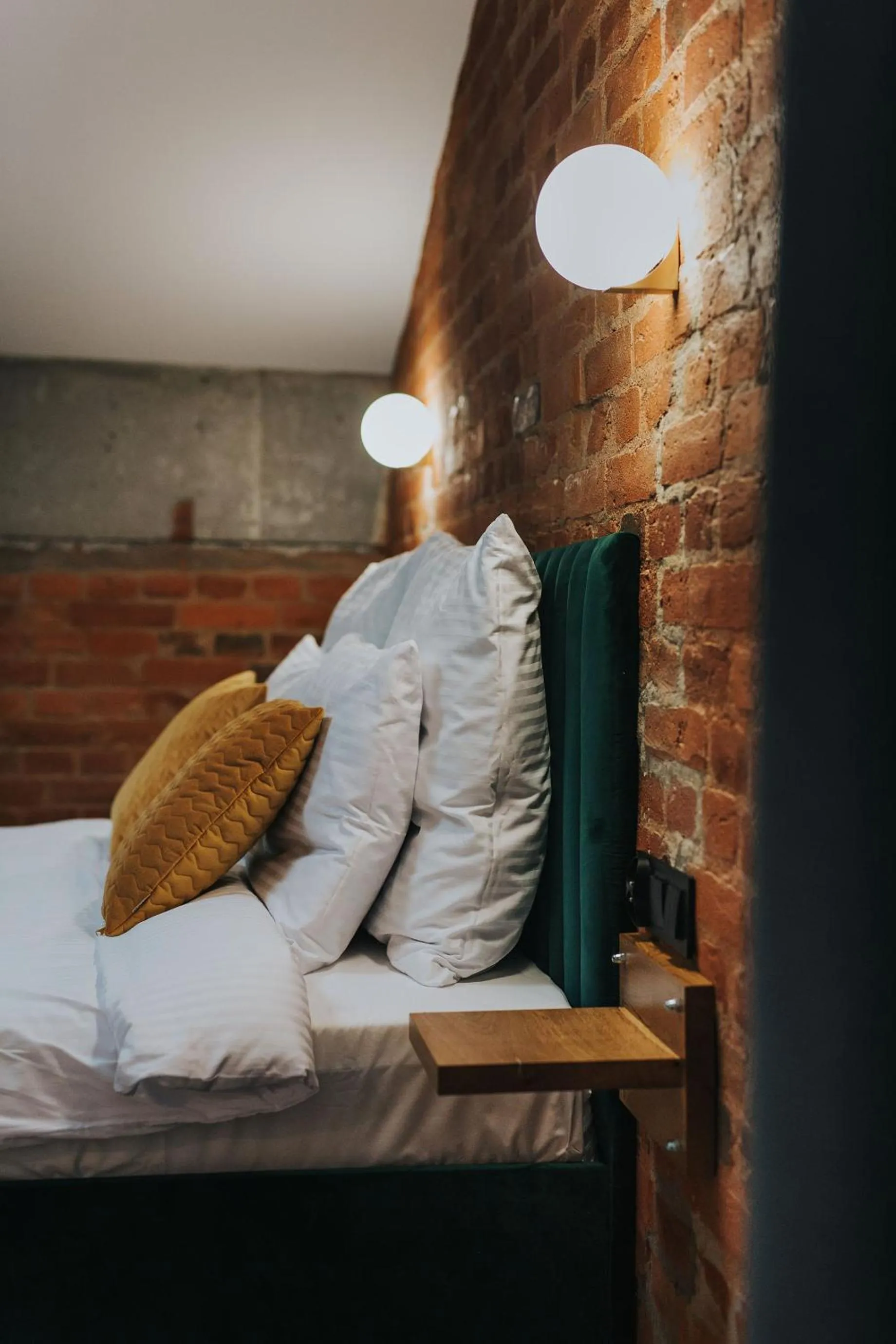 Bedroom, Bed in Apartamenty BIBLIO