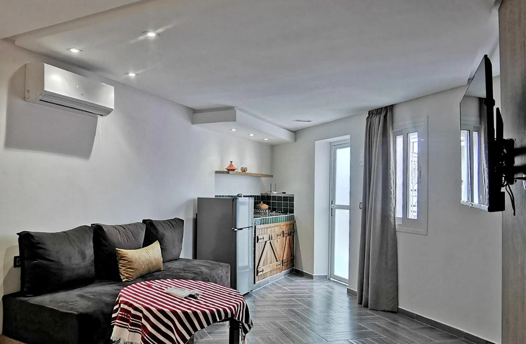 air conditioner in Aparthotel Dar Nowara Chaouen