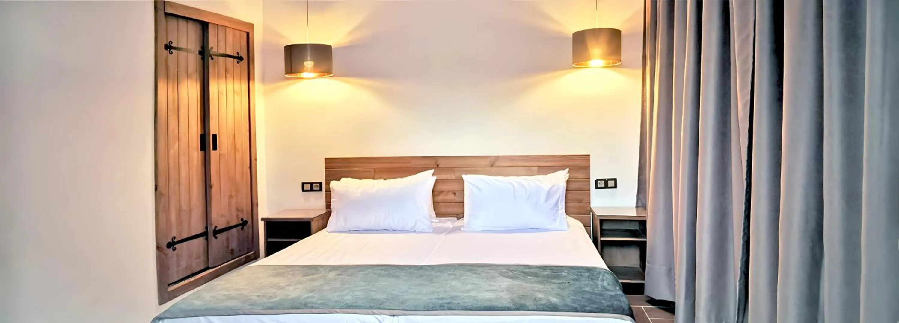 Bedroom, Bed in Aparthotel Dar Nowara Chaouen