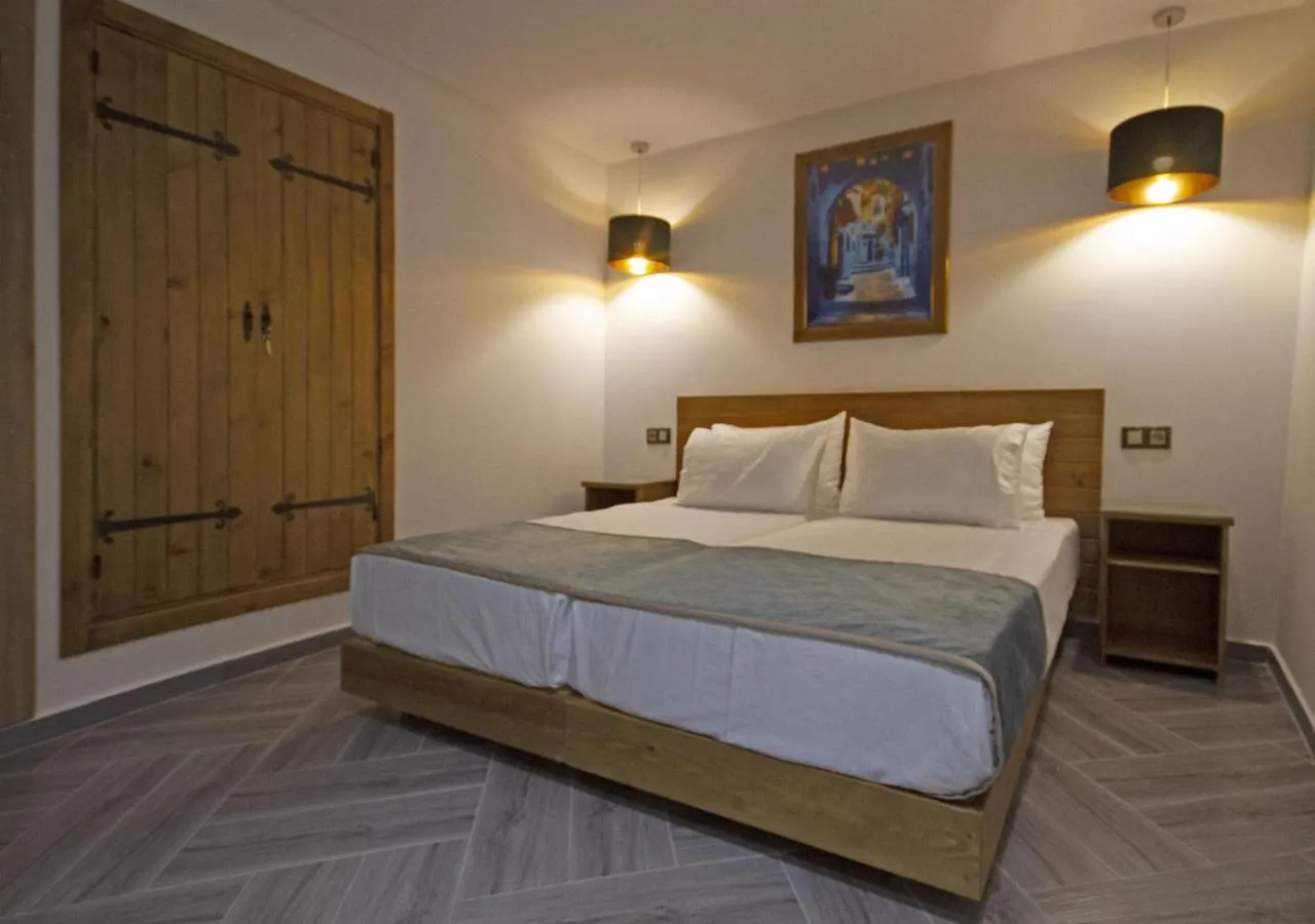 Bed in Aparthotel Dar Nowara Chaouen