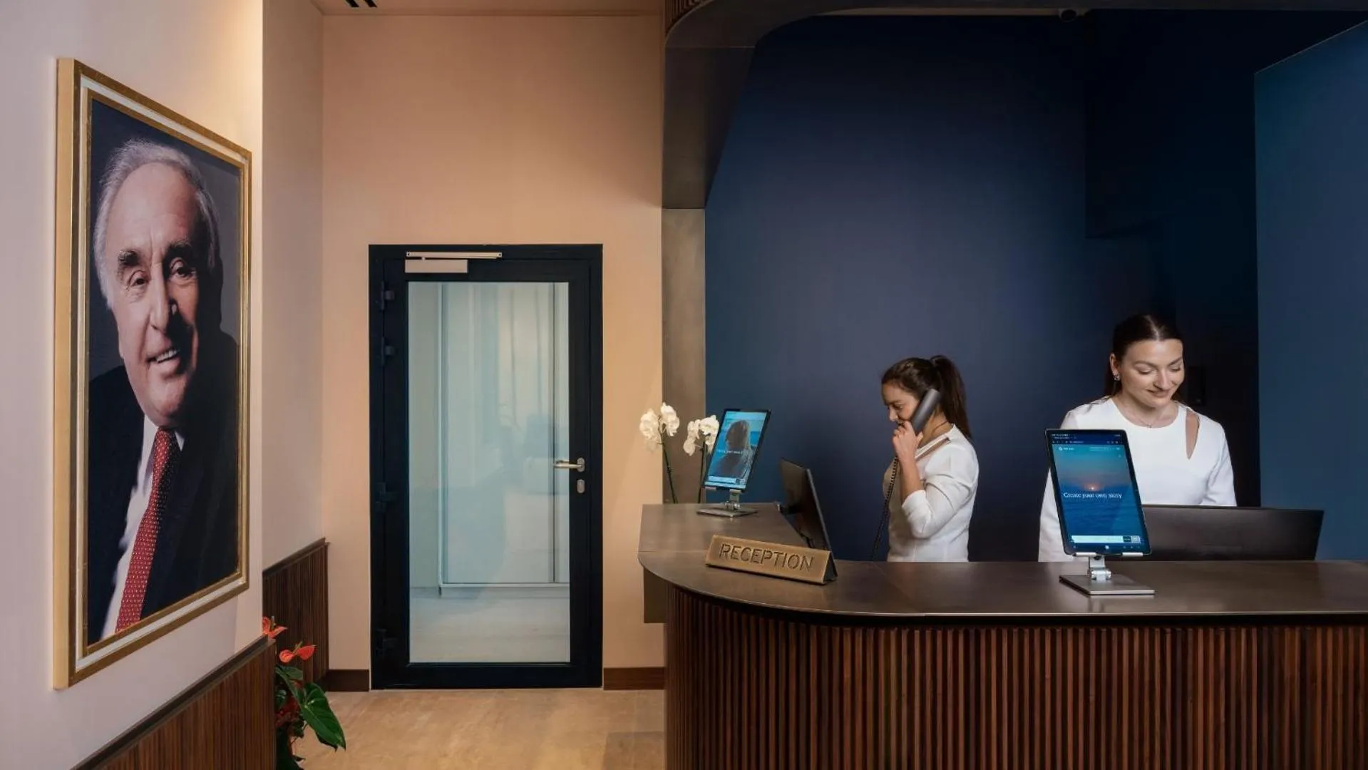 Lobby or reception in Mitsis N'U Piraeus Port