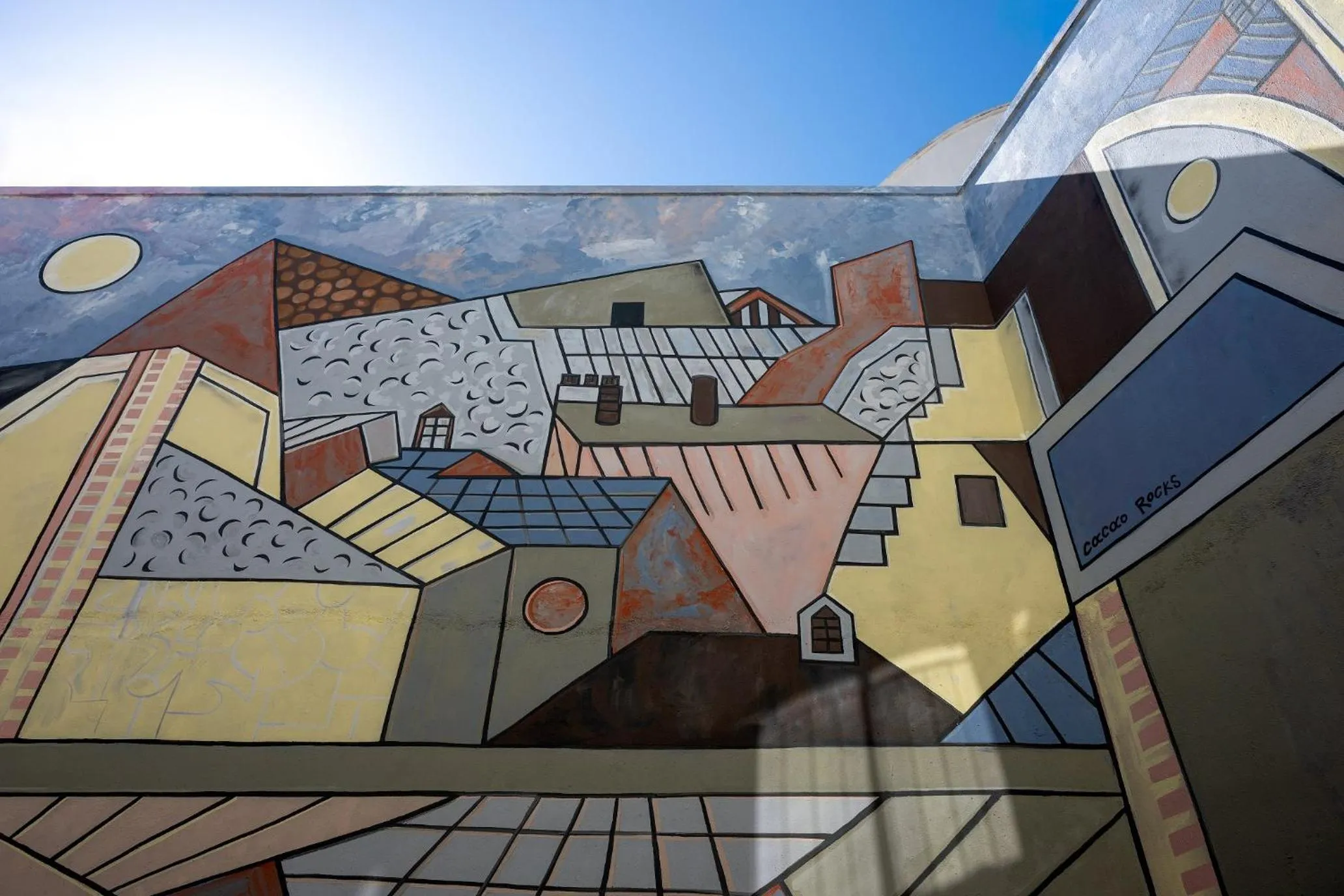 Property building in Mitsis N'U Piraeus Port