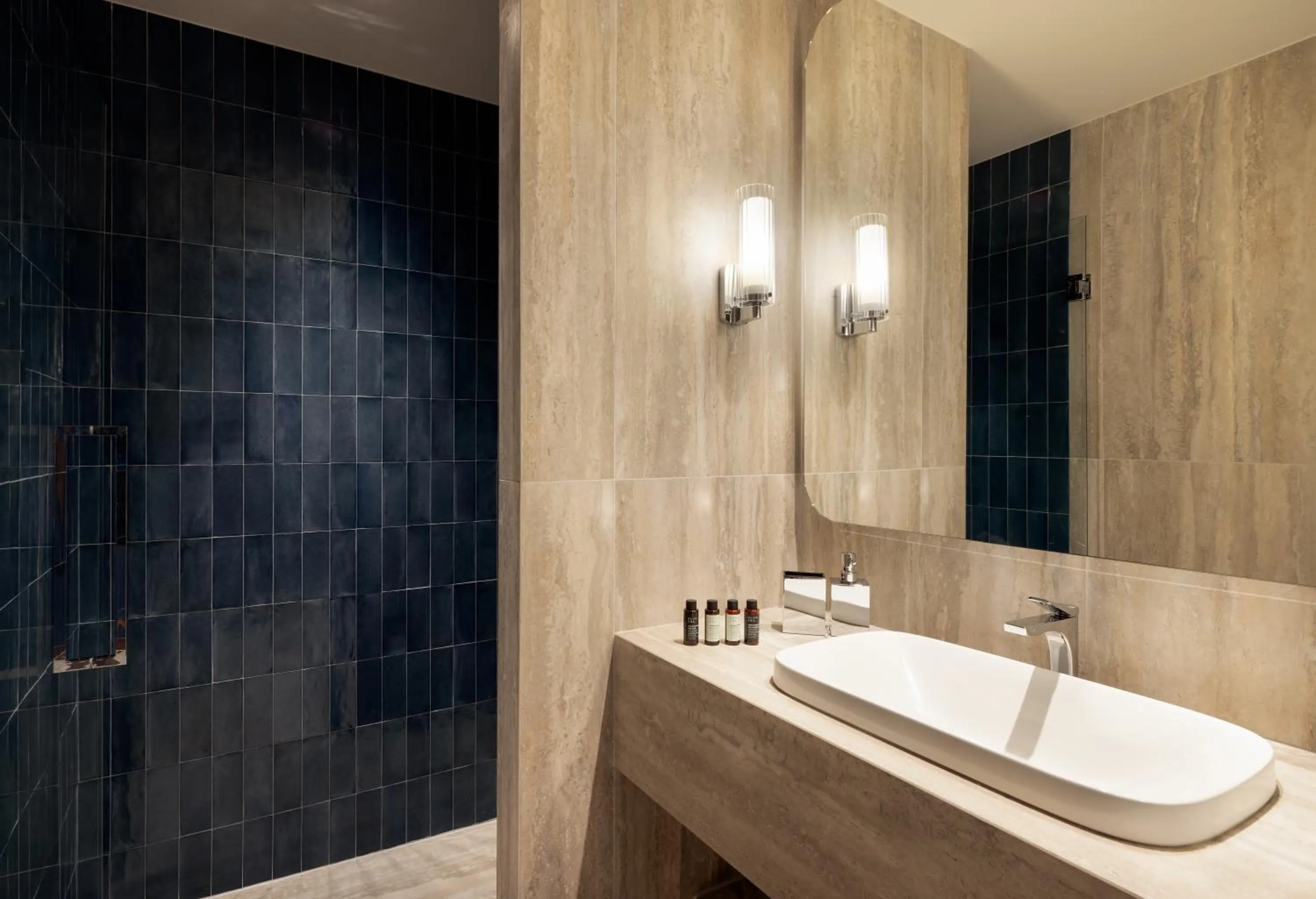 Bathroom in Mitsis N'U Piraeus Port