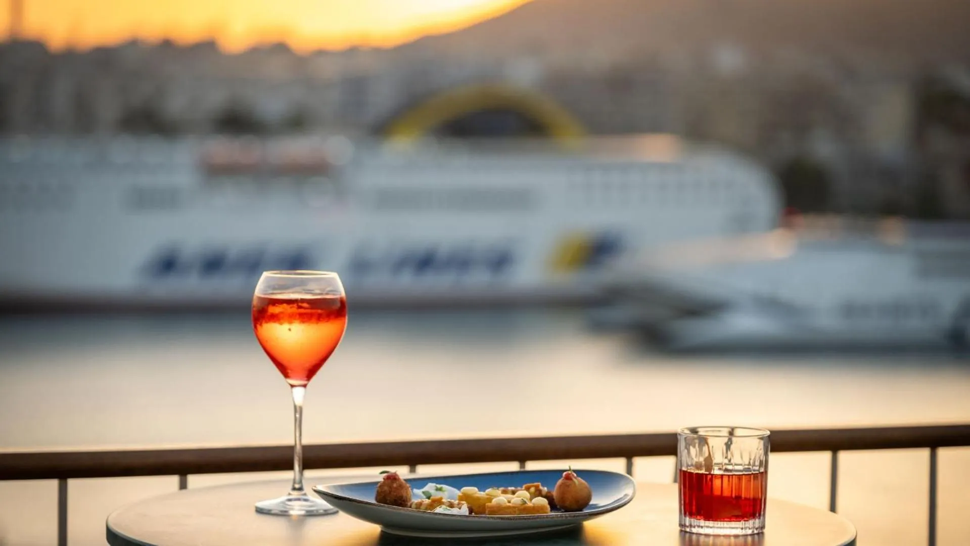 View (from property/room) in Mitsis N'U Piraeus Port