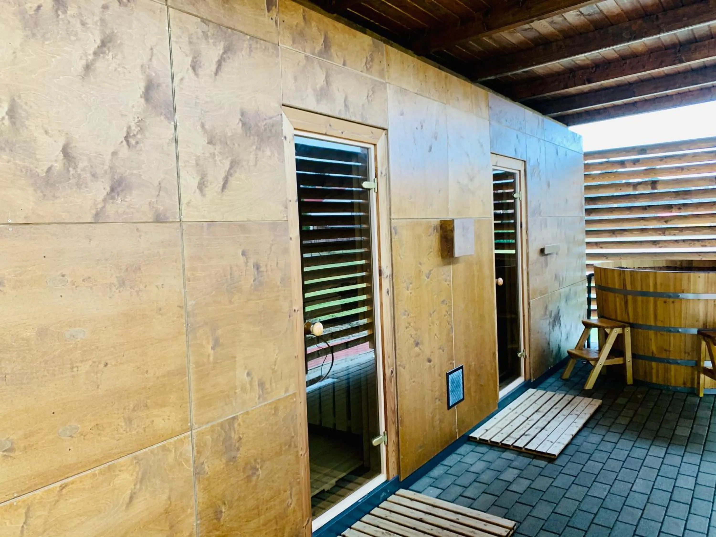 Sauna in Barack Thermal Hotel and Spa