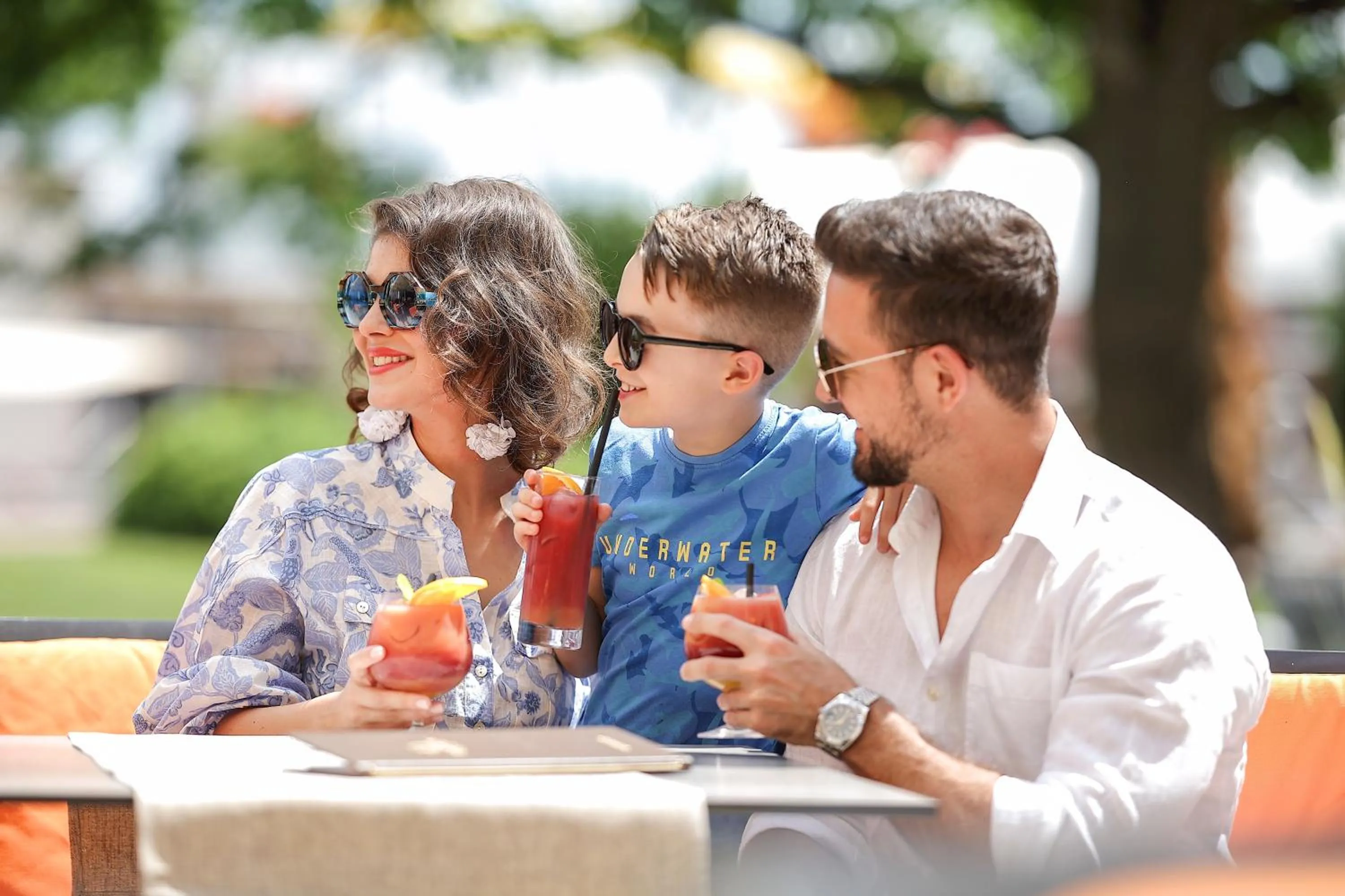 People in Barack Thermal Hotel and Spa