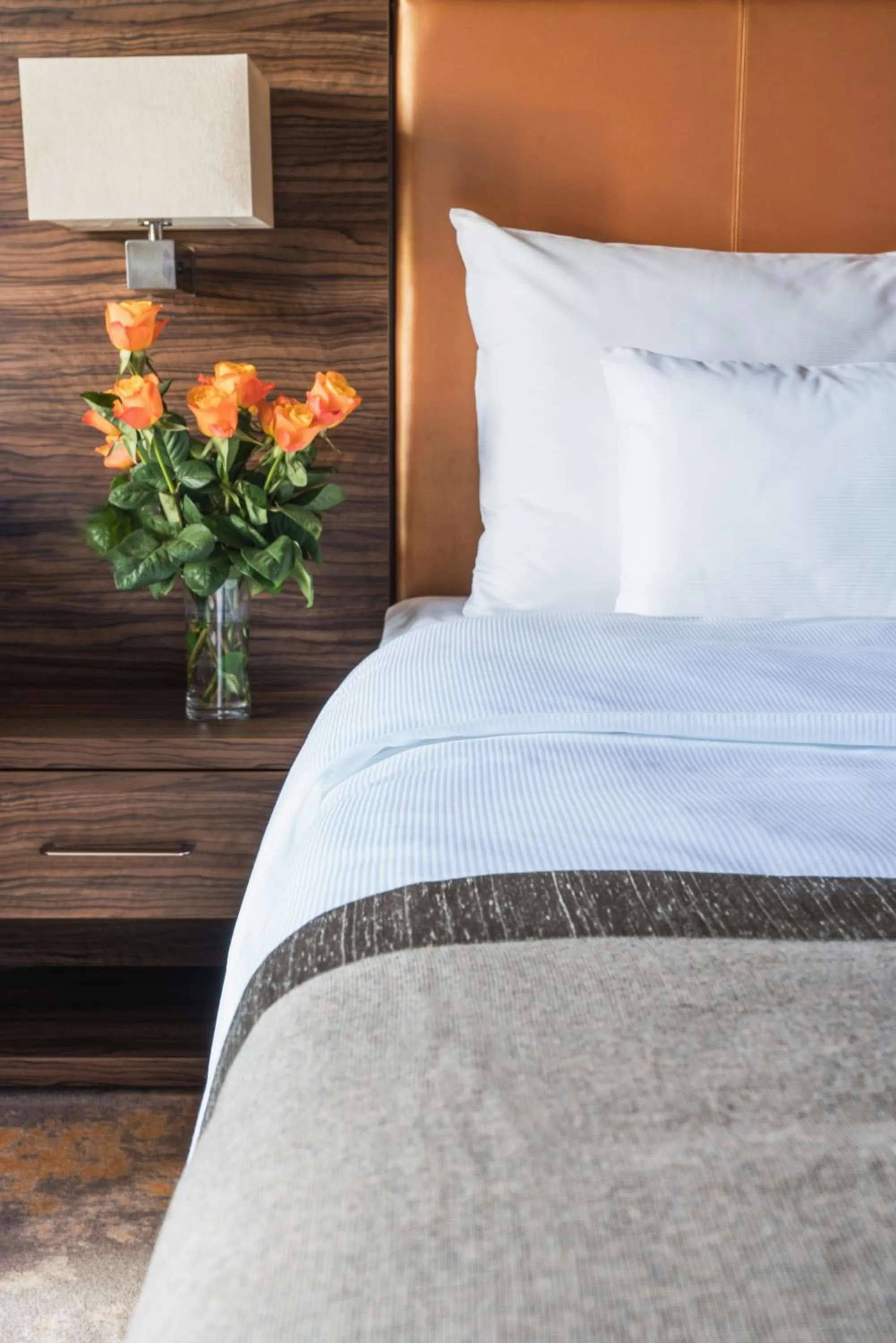 Decorative detail, Bed in Barack Thermal Hotel and Spa