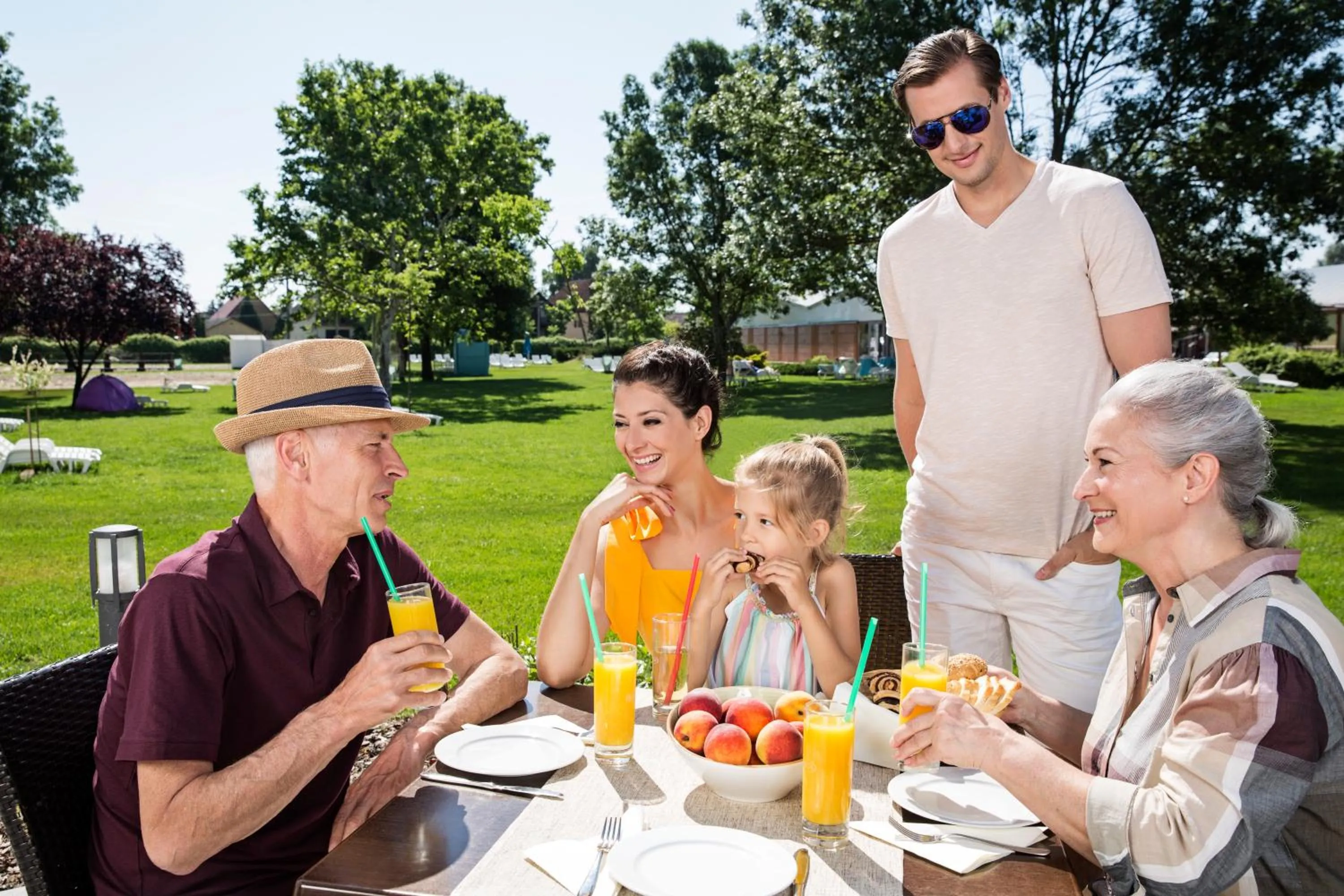 Breakfast in Barack Thermal Hotel and Spa