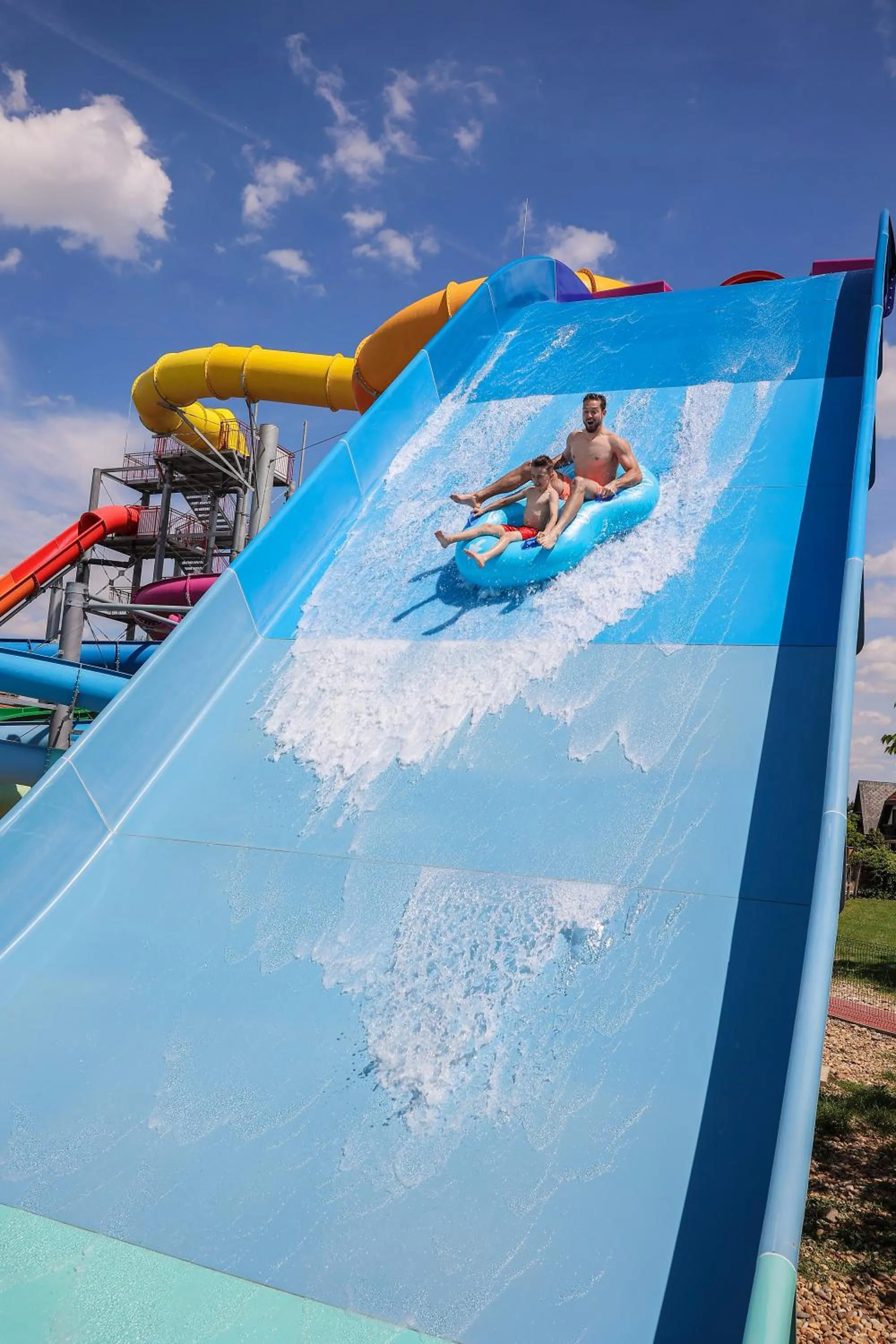Aqua park in Barack Thermal Hotel and Spa