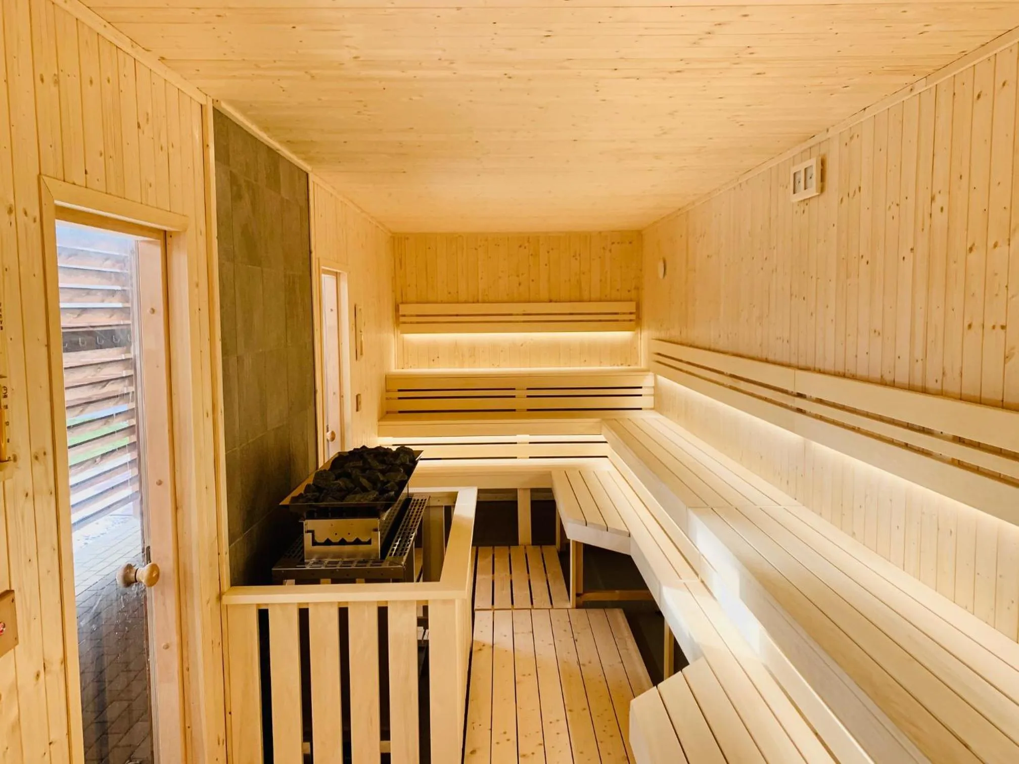 Sauna in Barack Thermal Hotel and Spa