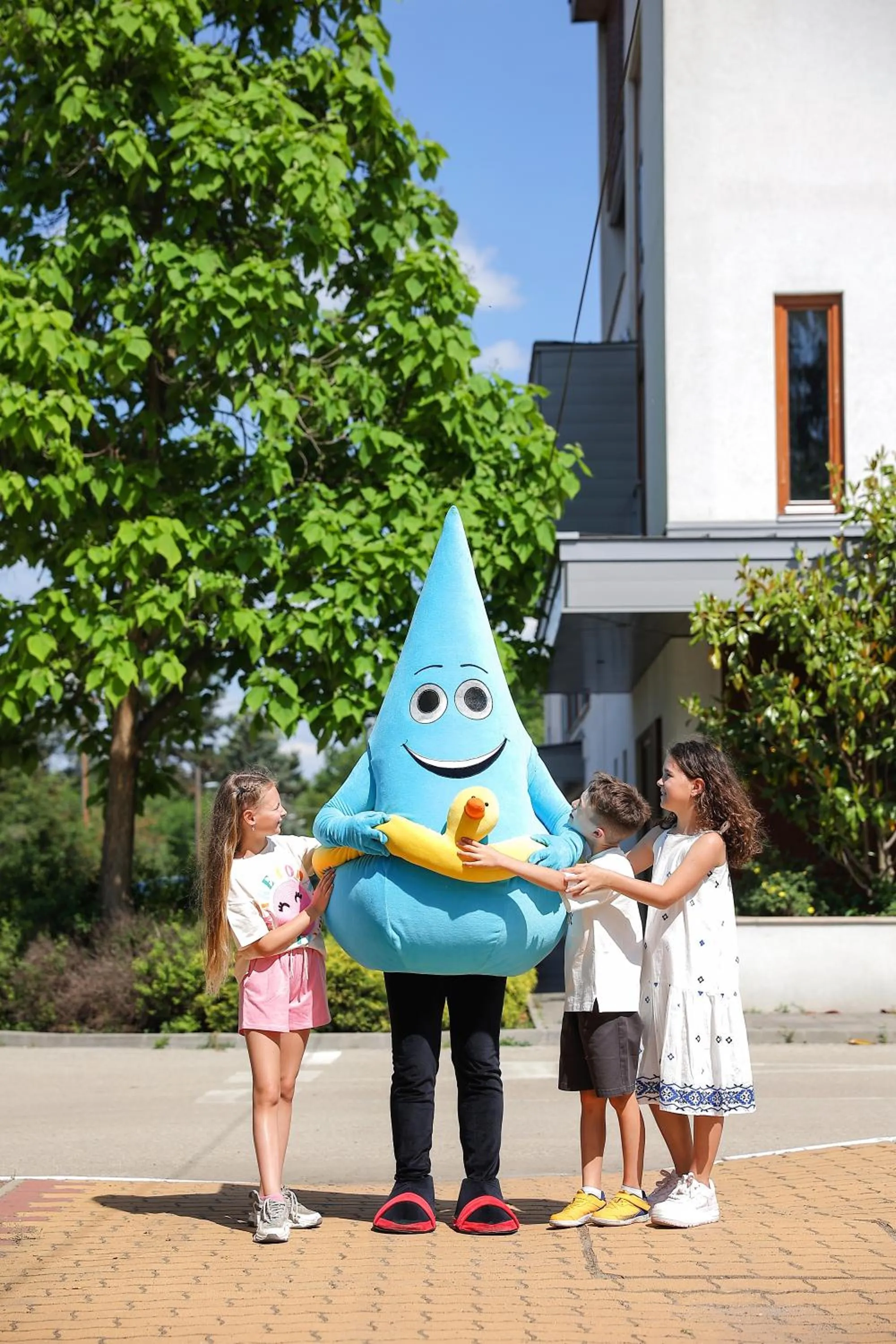 children in Barack Thermal Hotel and Spa