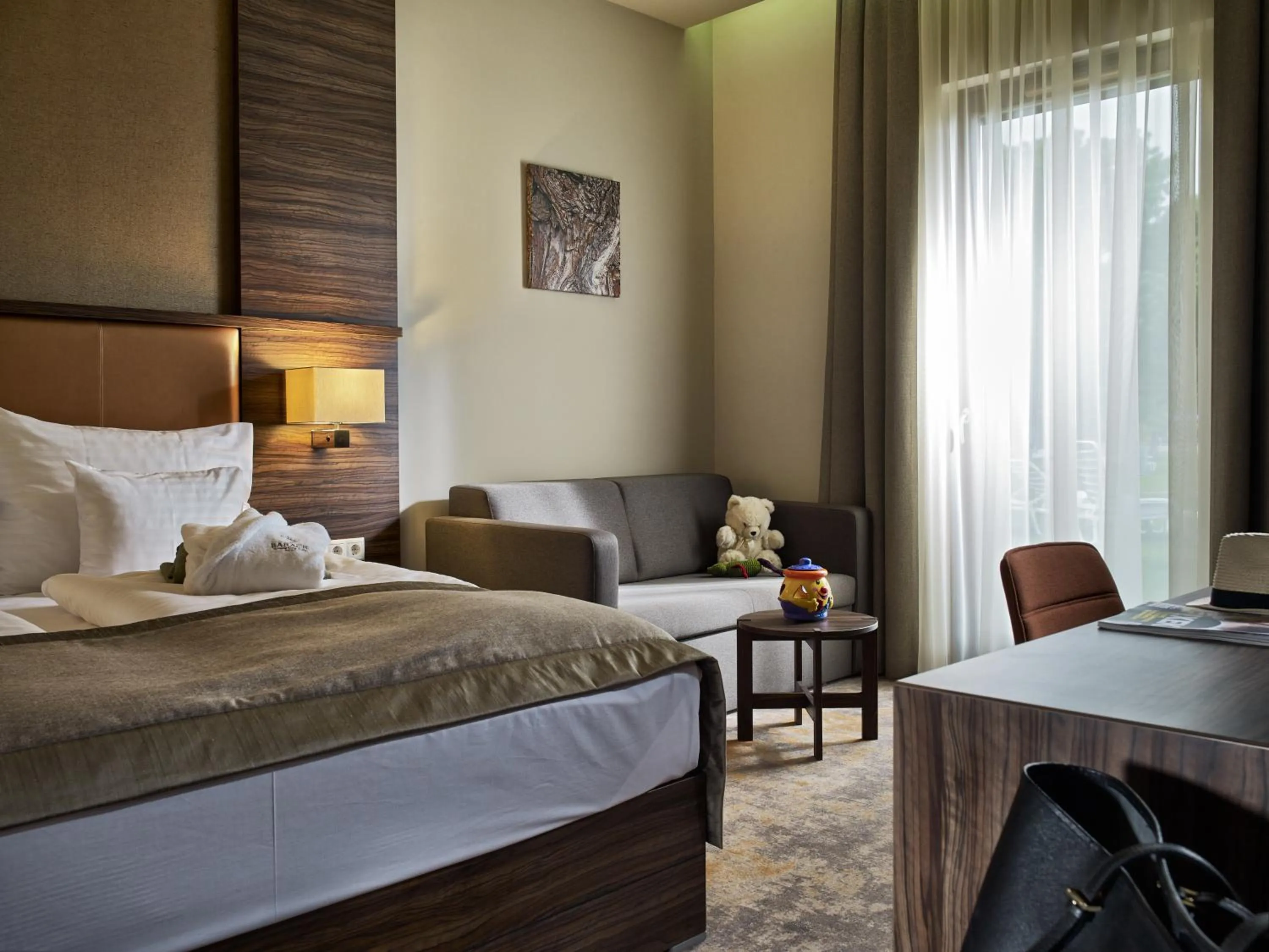 Bedroom, Bed in Barack Thermal Hotel and Spa