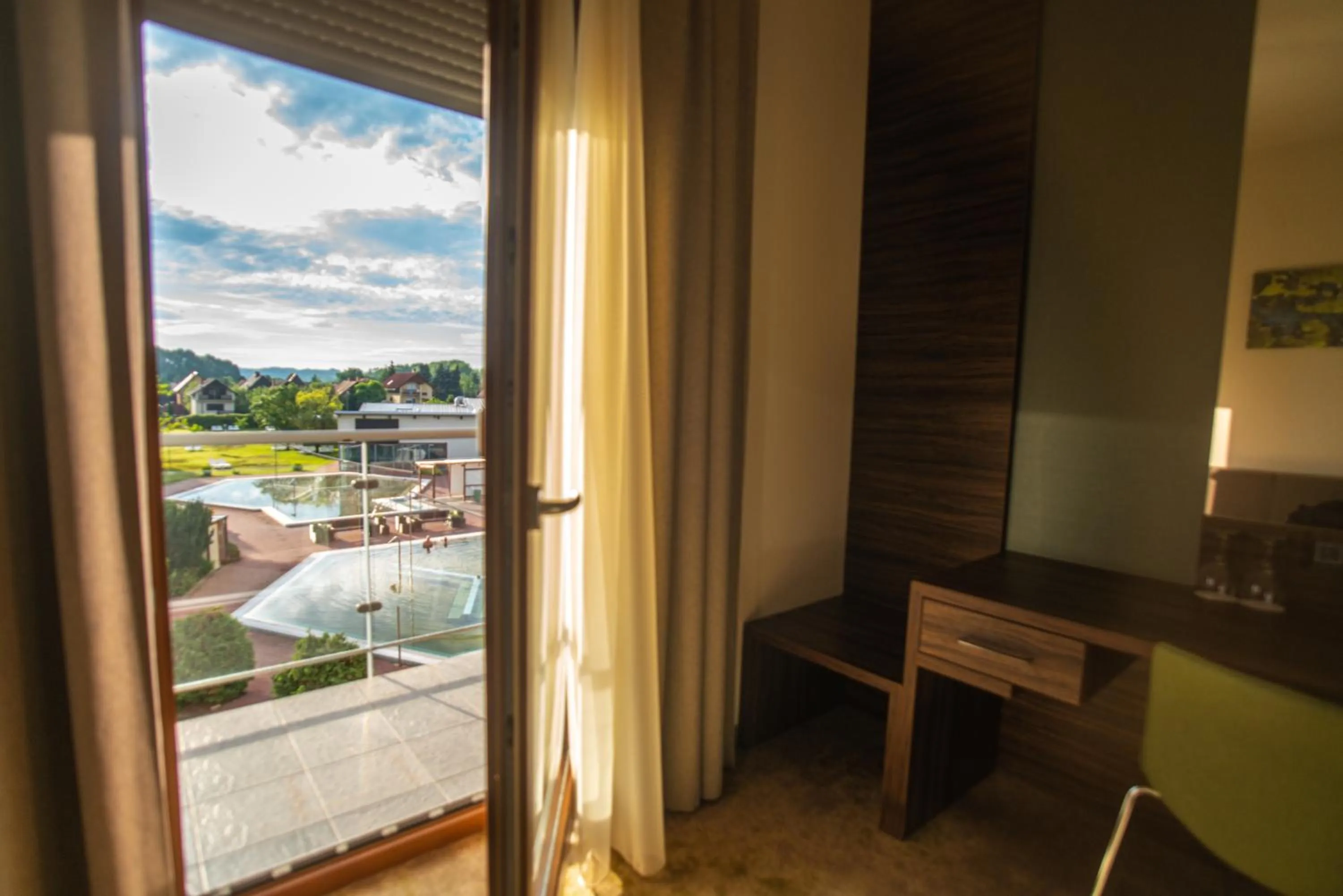 Property building in Barack Thermal Hotel and Spa