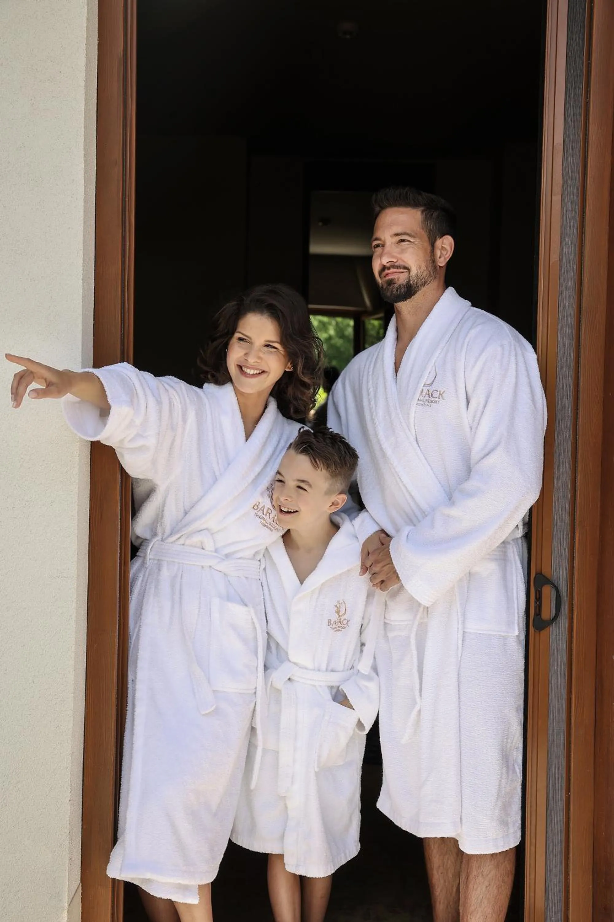 People in Barack Thermal Hotel and Spa