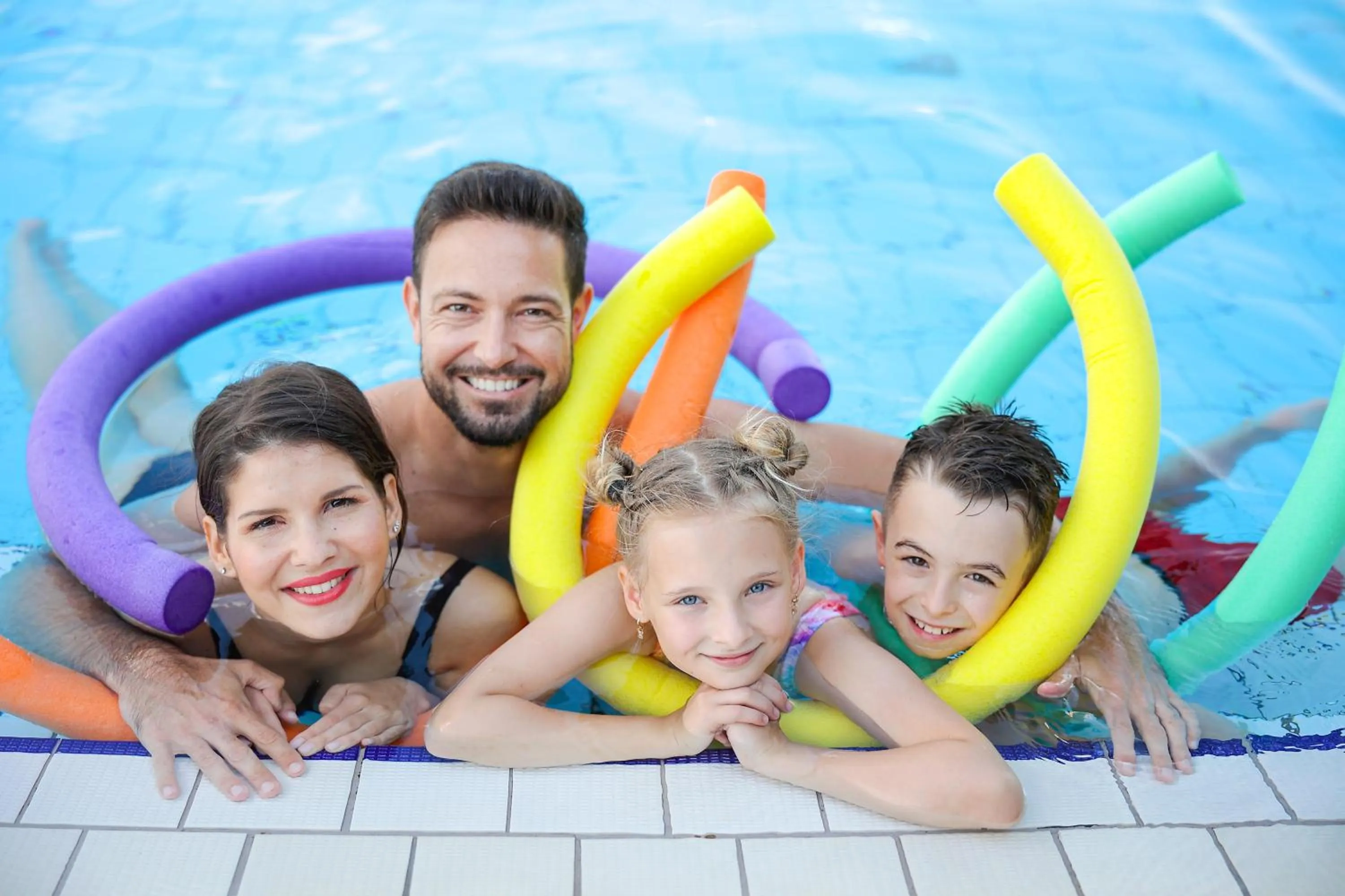 children in Barack Thermal Hotel and Spa