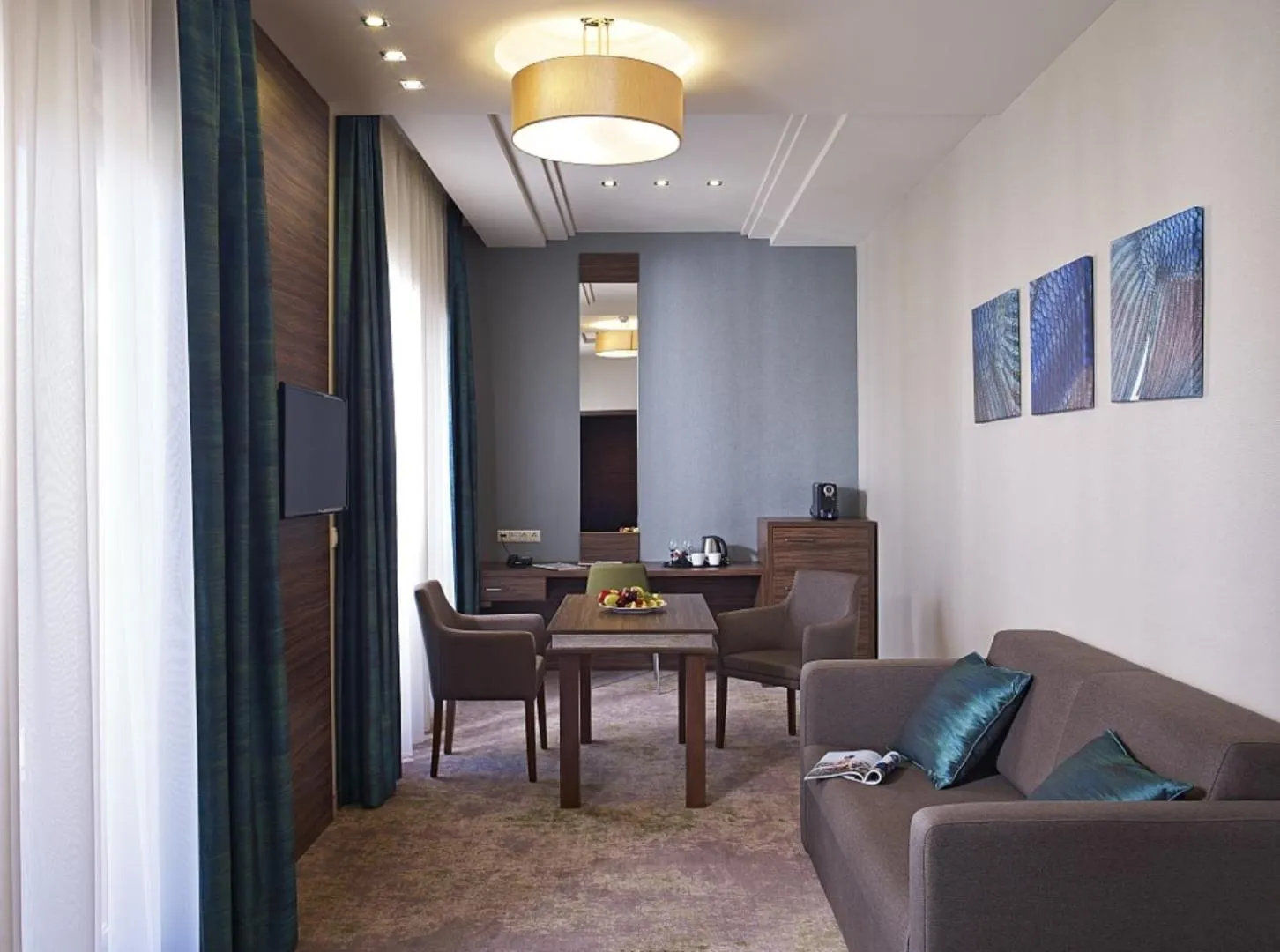 Living room in Barack Thermal Hotel and Spa