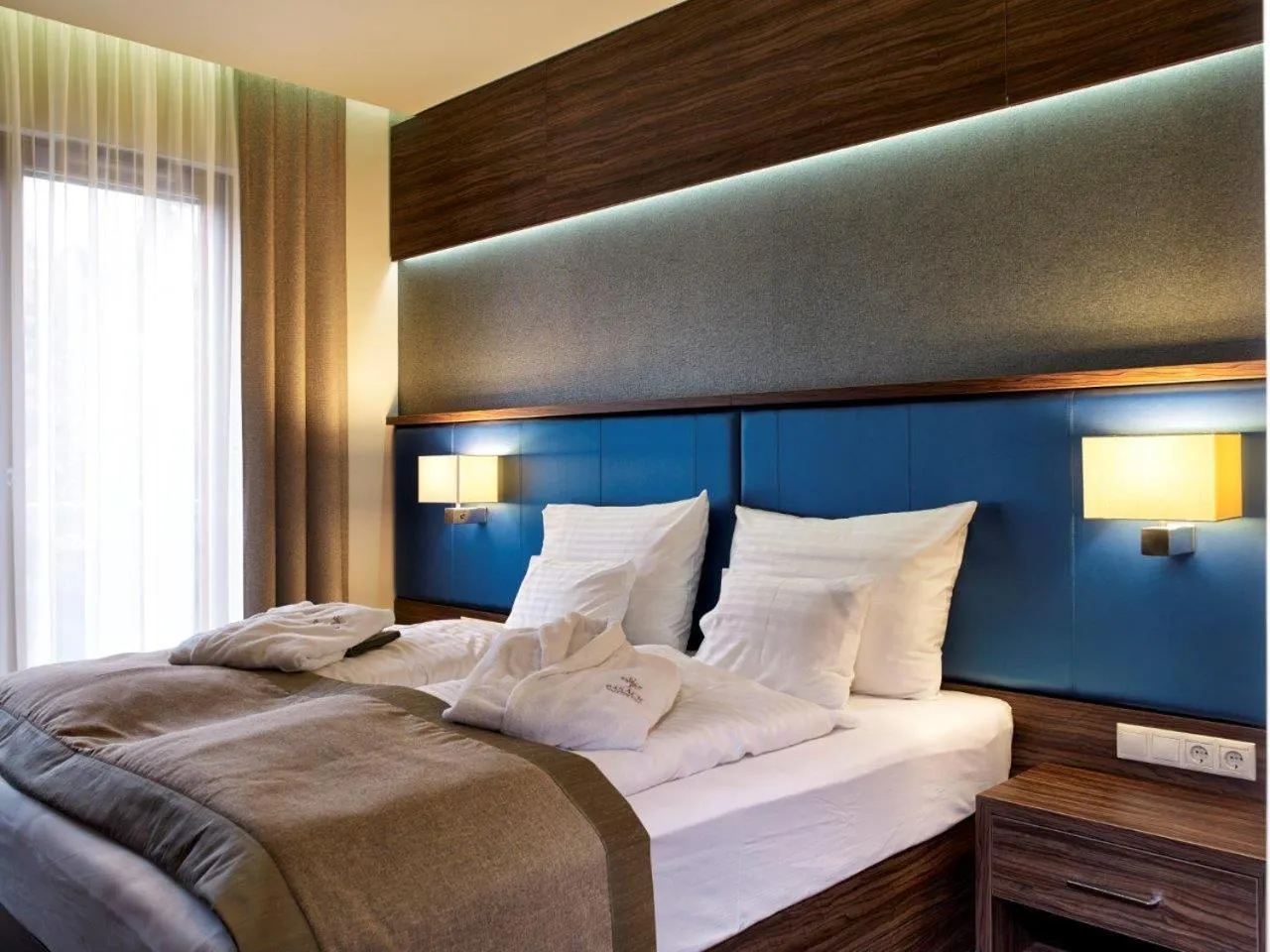 Bed in Barack Thermal Hotel and Spa