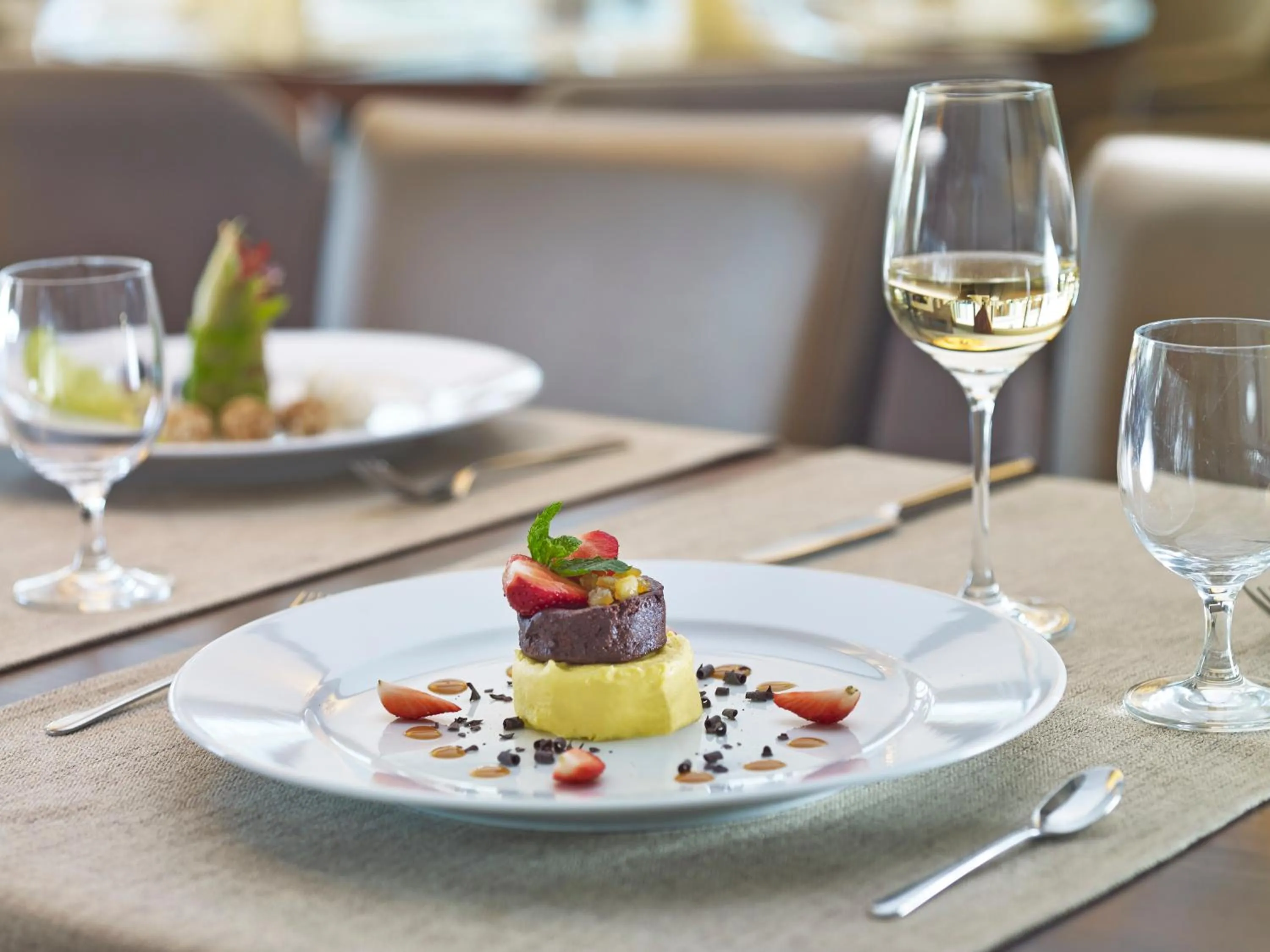 Food close-up in Barack Thermal Hotel and Spa