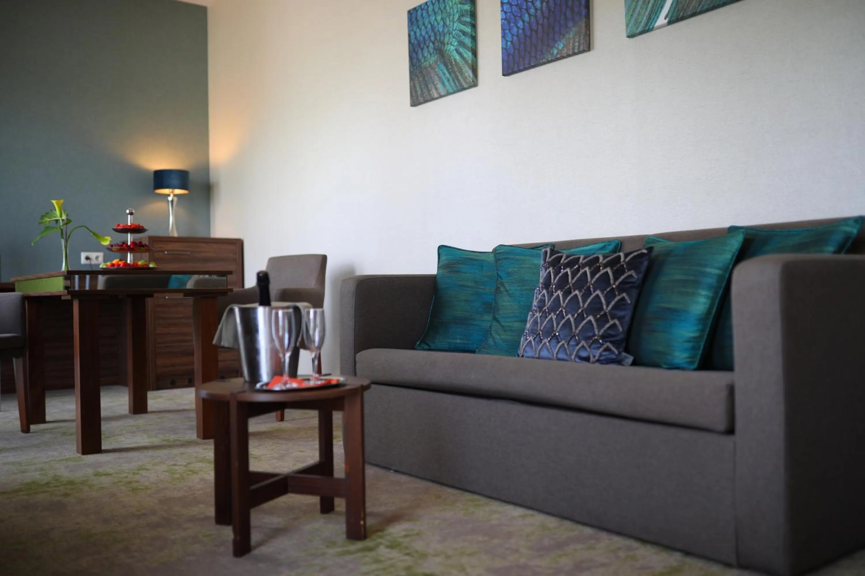 Living room in Barack Thermal Hotel and Spa