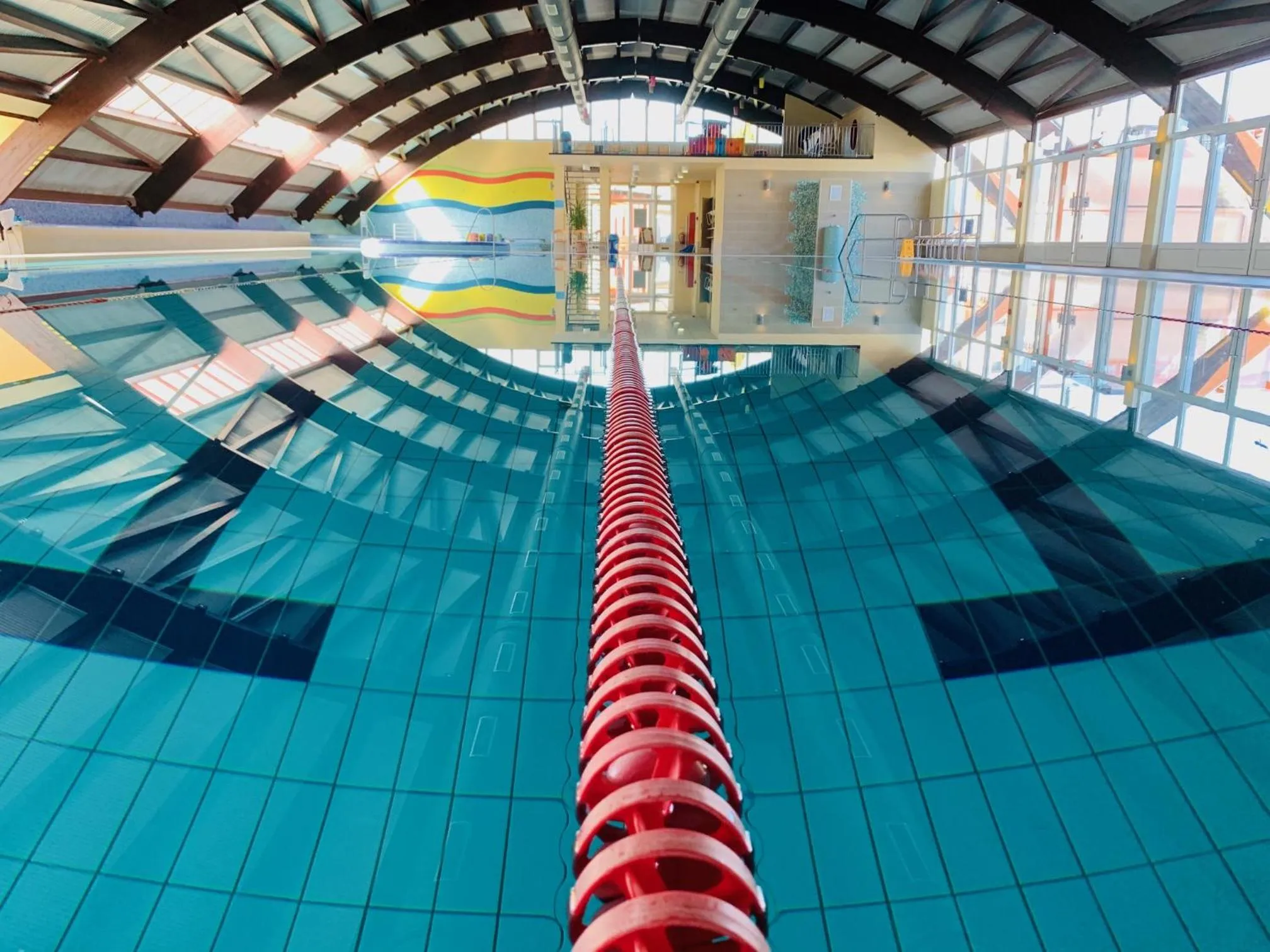 Swimming pool in Barack Thermal Hotel and Spa