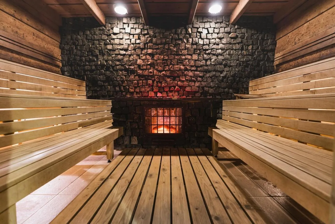 Sauna in Barack Thermal Hotel and Spa