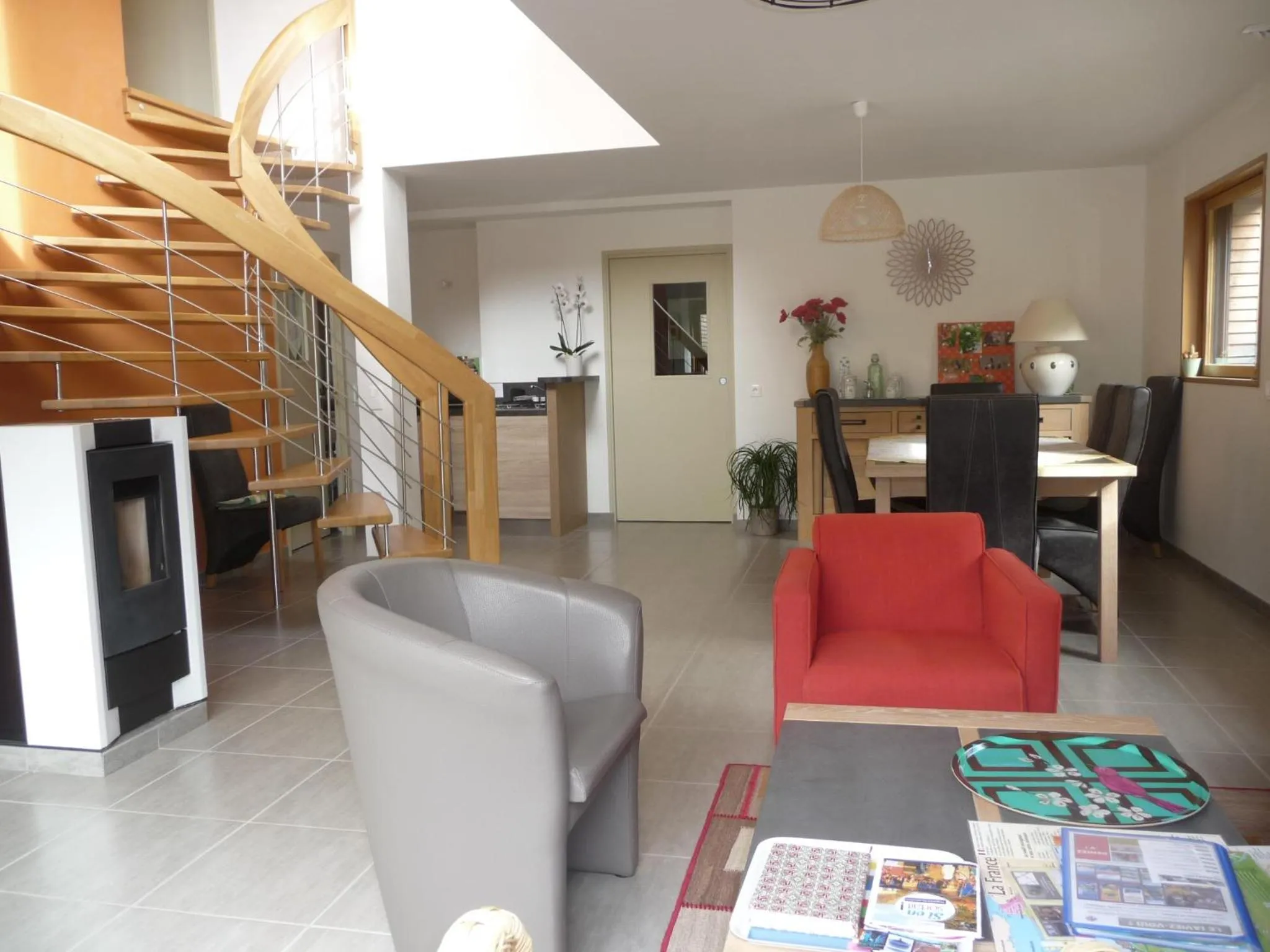 Decorative detail in Le Jardin aux Oiseaux