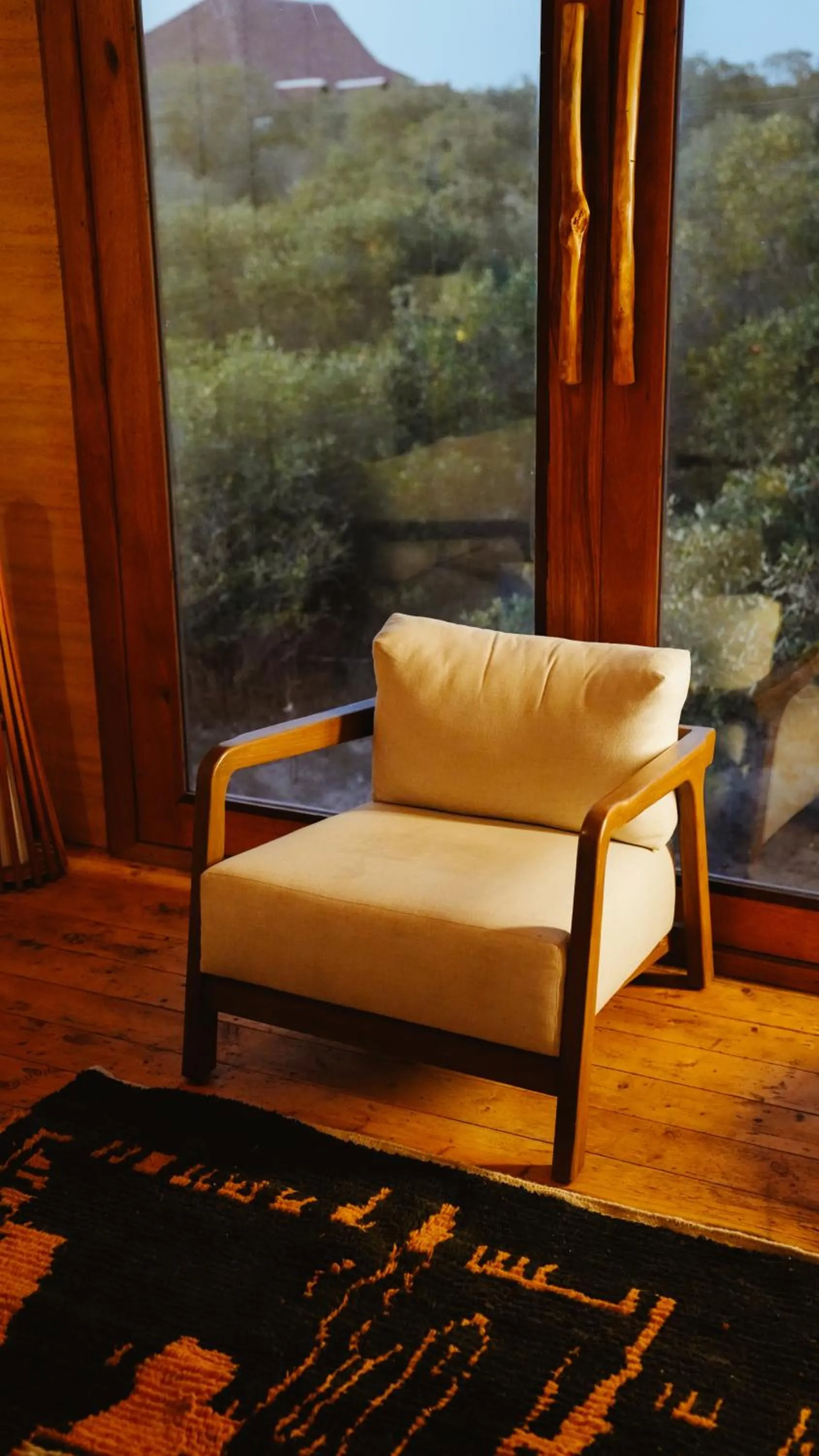 Seating area in Casa Mikoko Resort