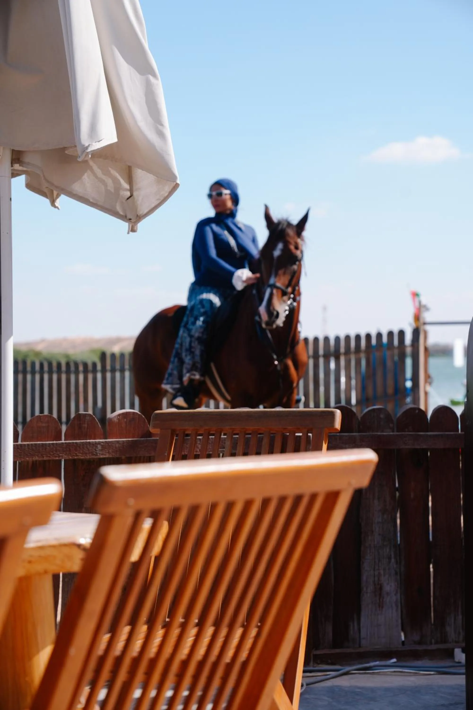 Horse-riding in Casa Mikoko Resort