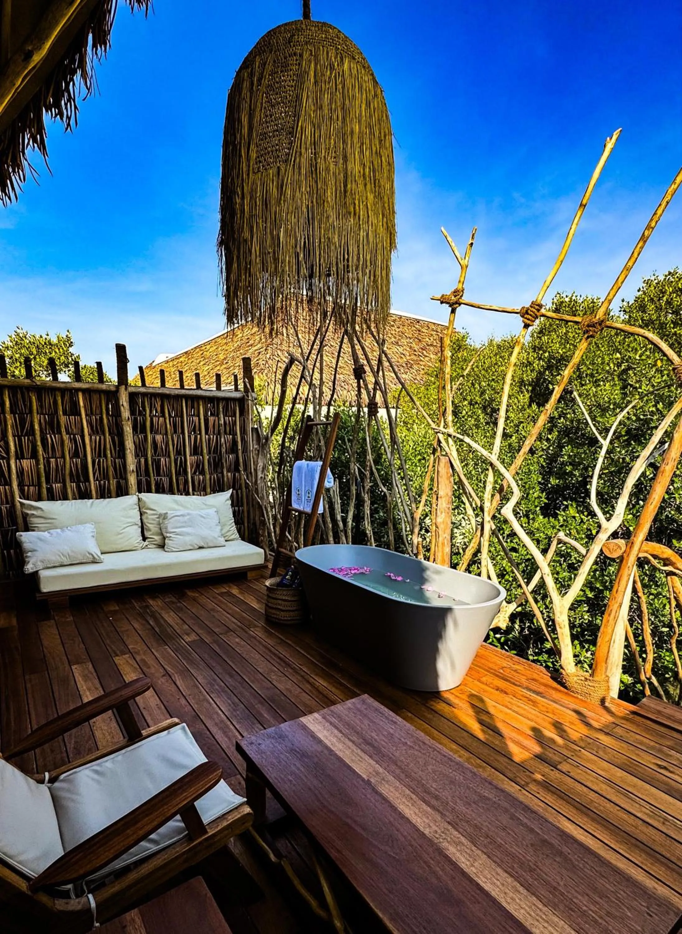 Balcony/Terrace in Casa Mikoko Resort