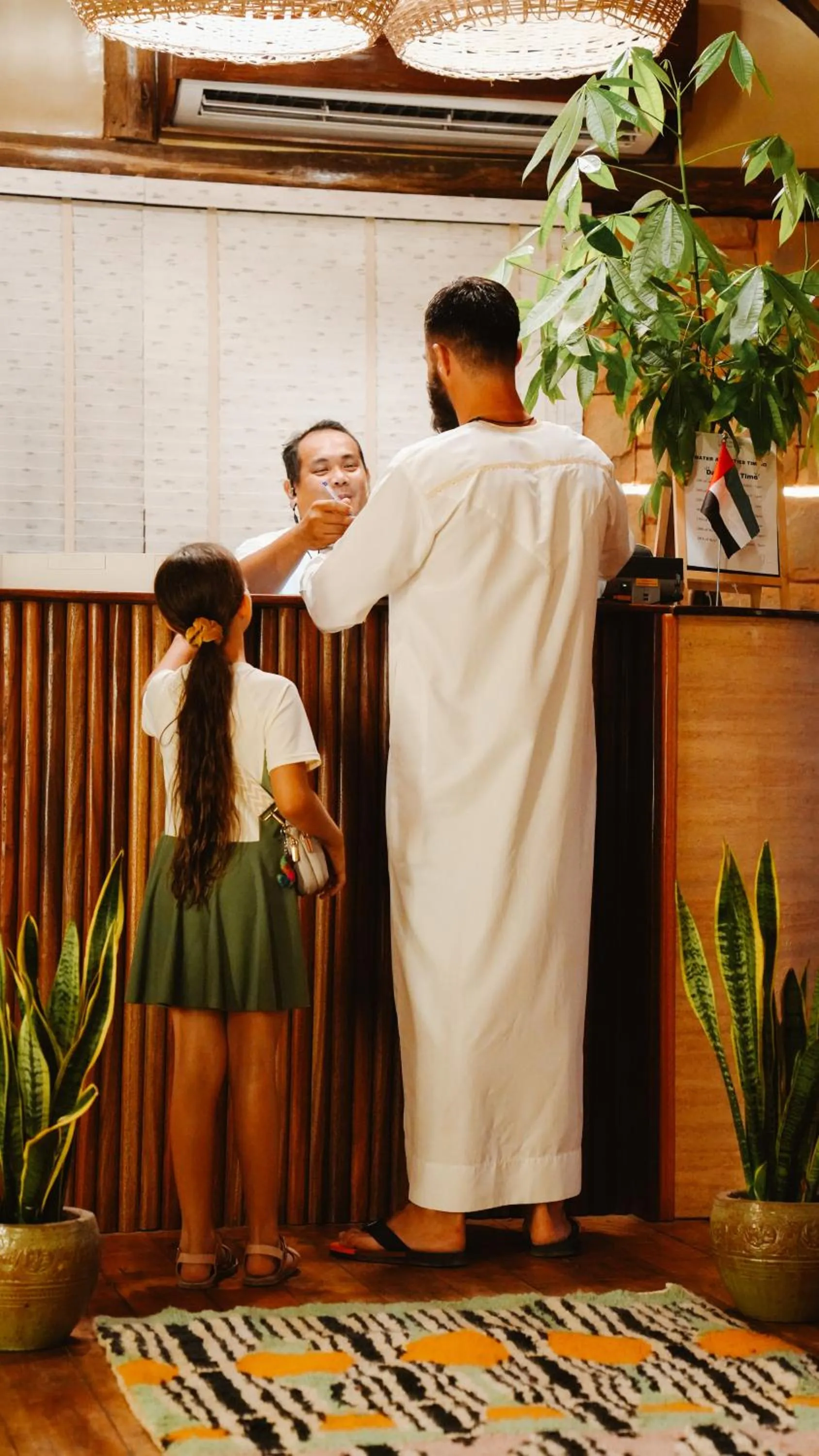 Property building in Casa Mikoko Resort