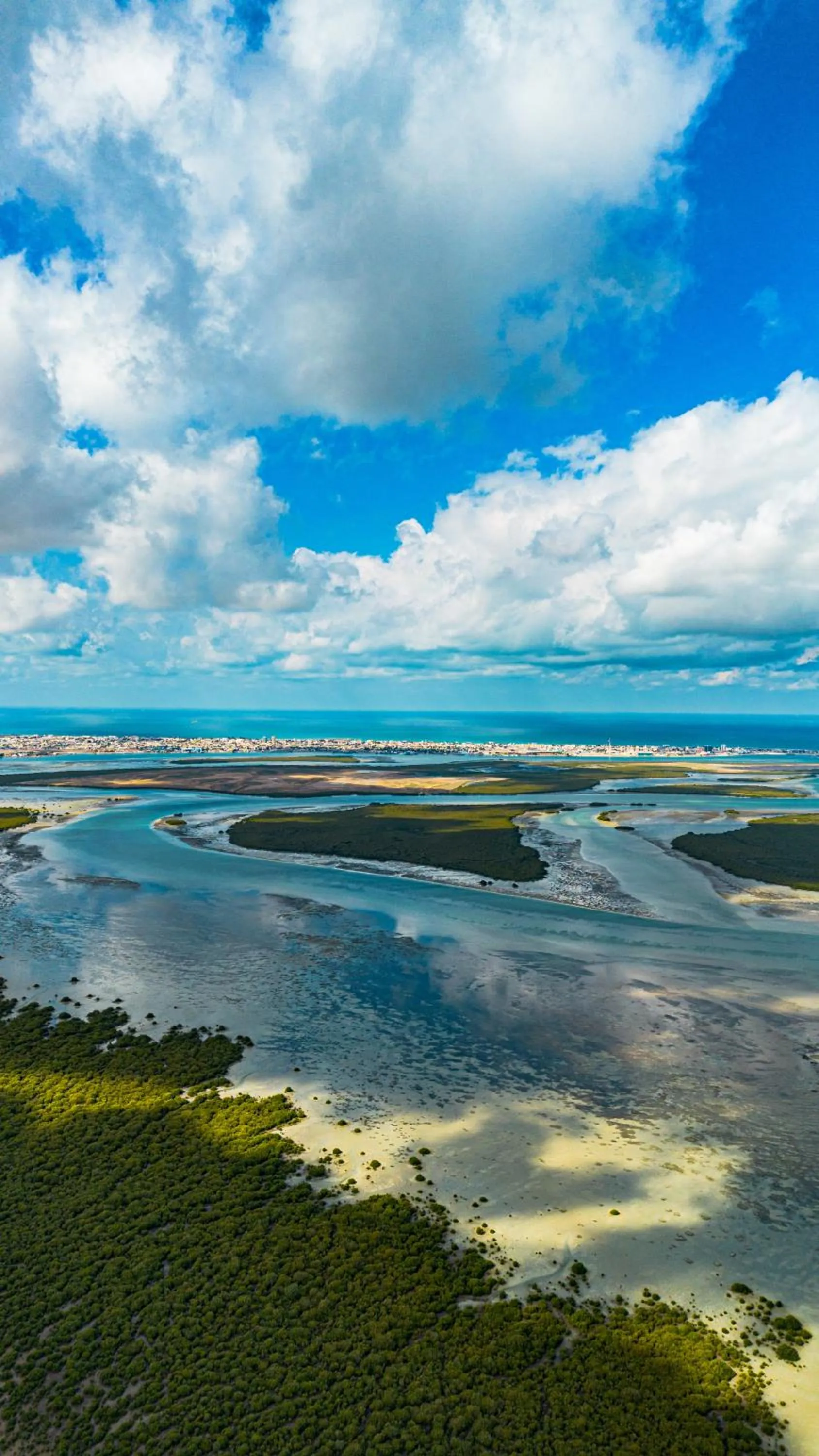 Sea view in Casa Mikoko Resort