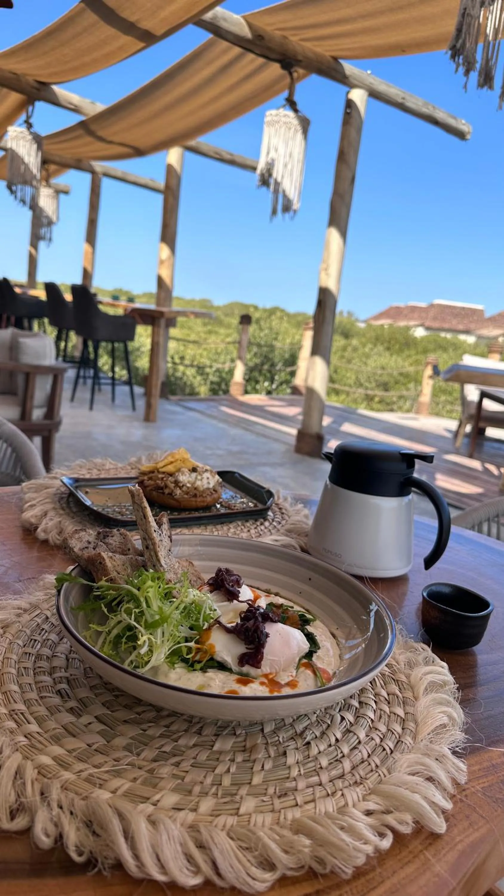 Breakfast in Casa Mikoko Resort