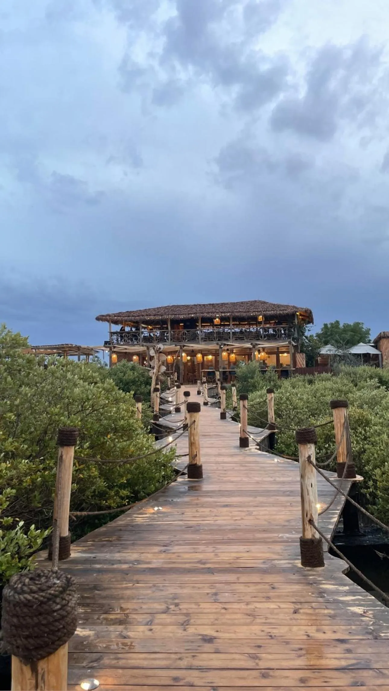 Breakfast in Casa Mikoko Resort