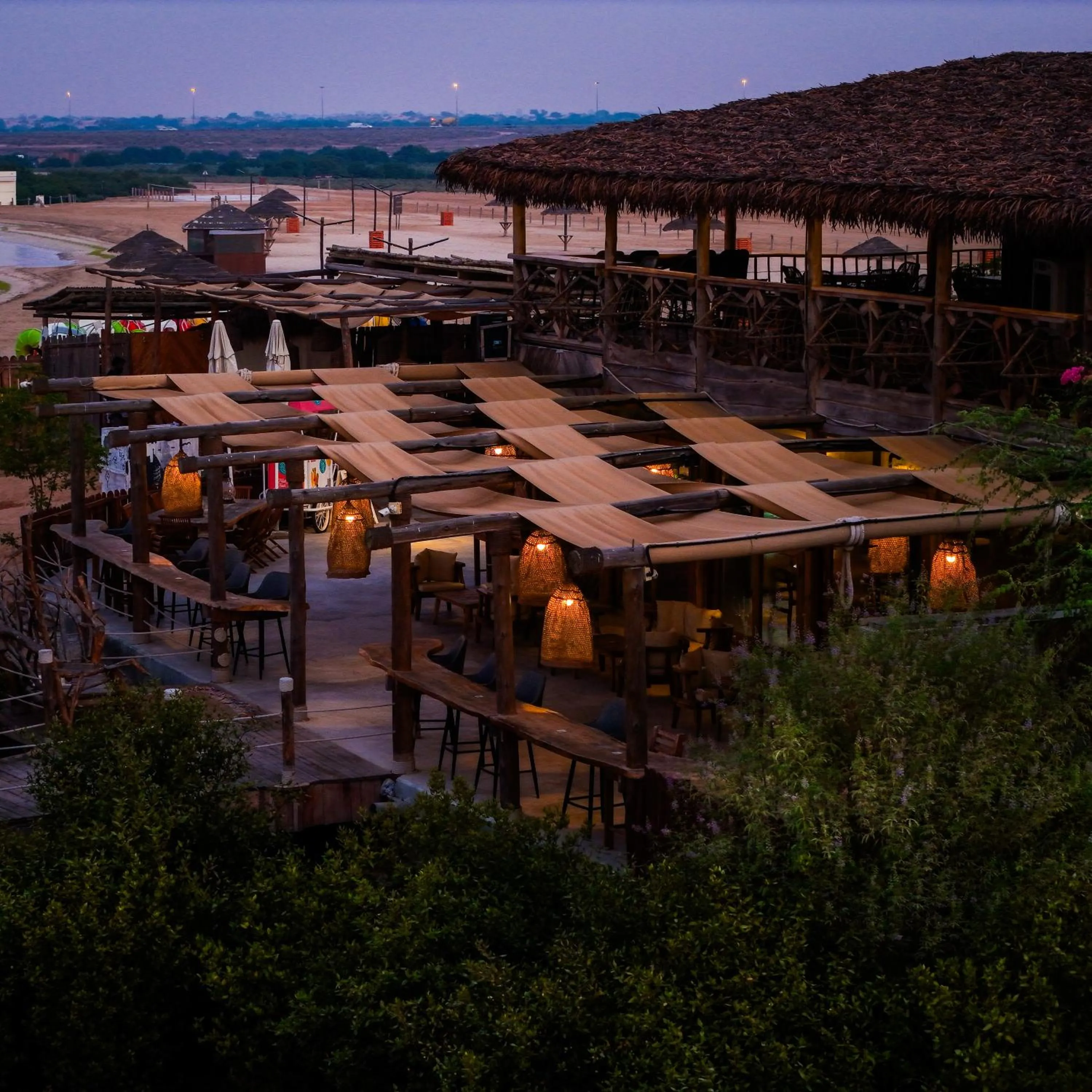 Restaurant/places to eat in Casa Mikoko Resort