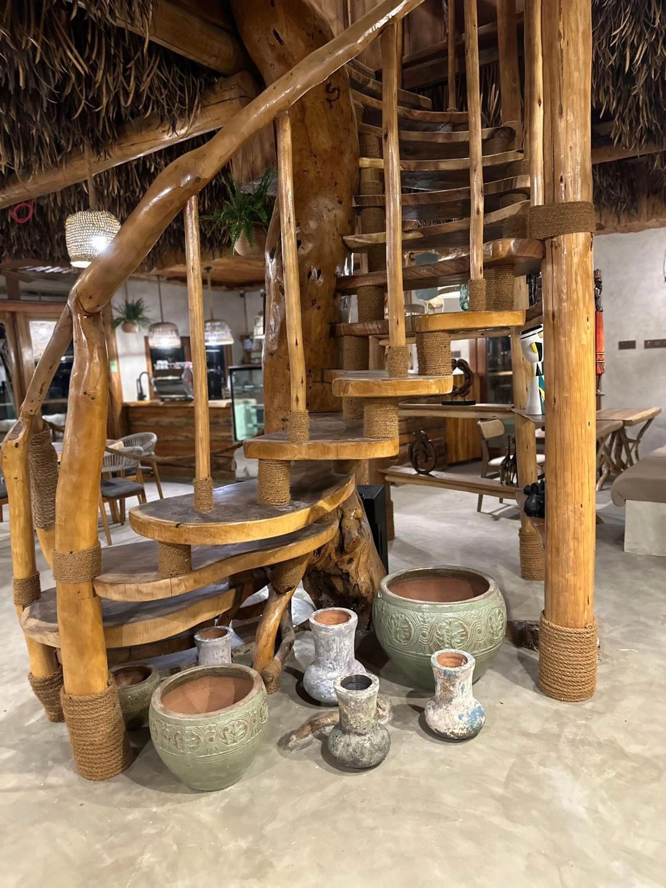 Restaurant/places to eat in Casa Mikoko Resort