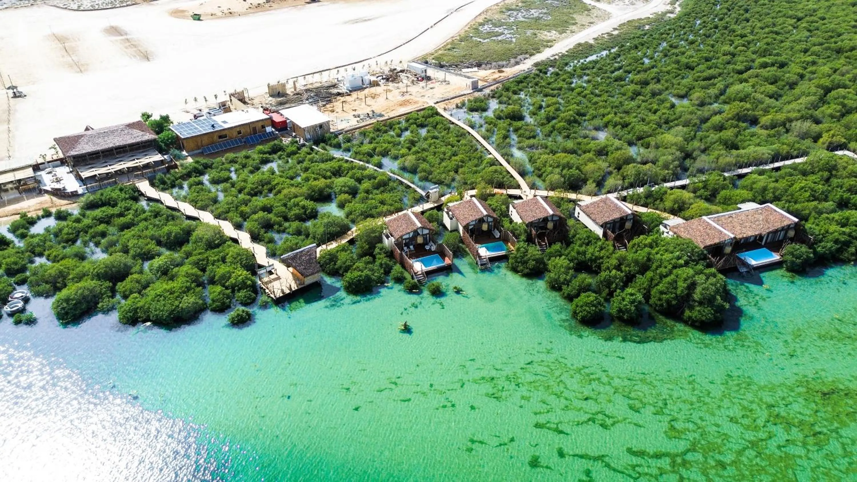 Property building in Casa Mikoko Resort