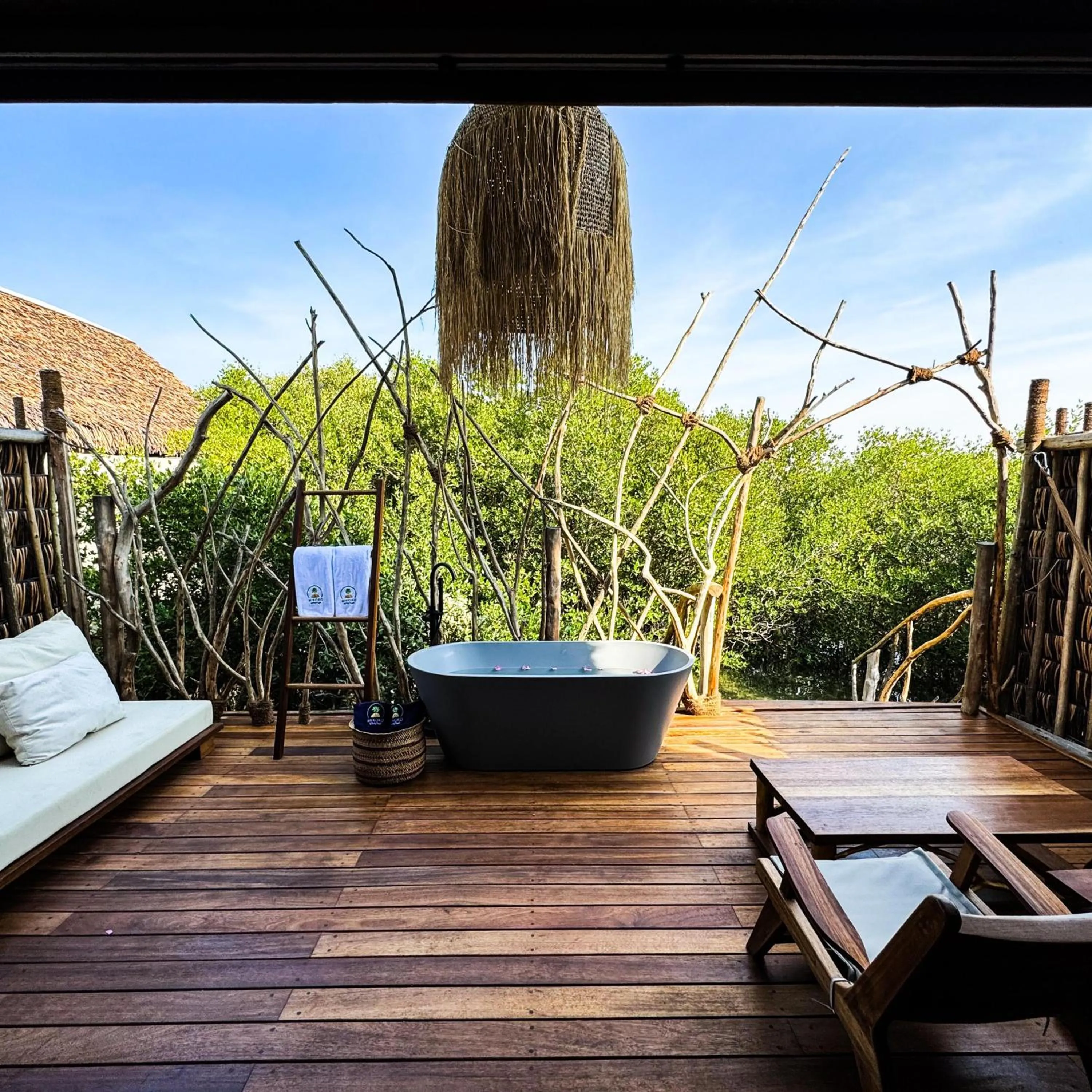 Hot Tub in Casa Mikoko Resort