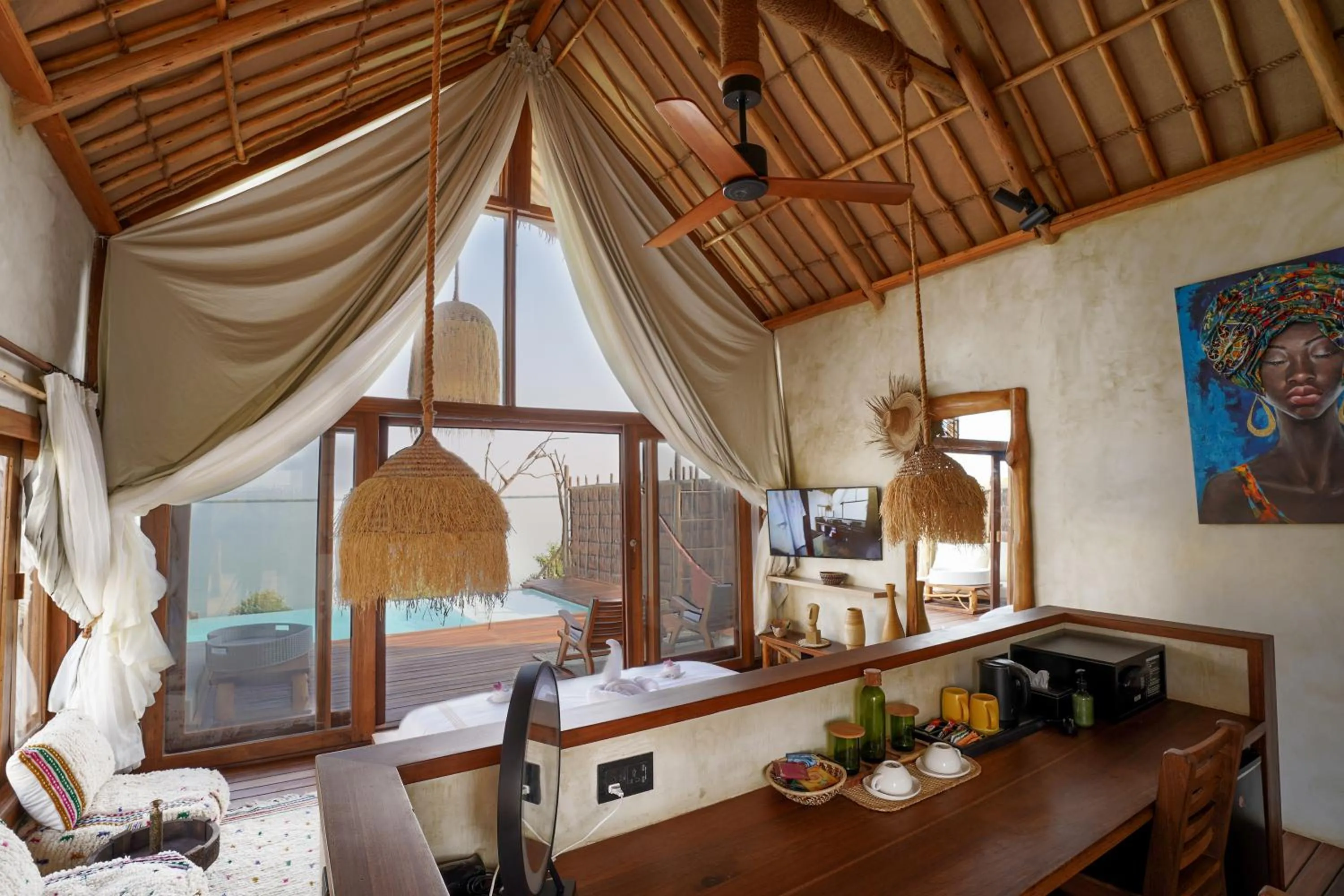 View (from property/room) in Casa Mikoko Resort