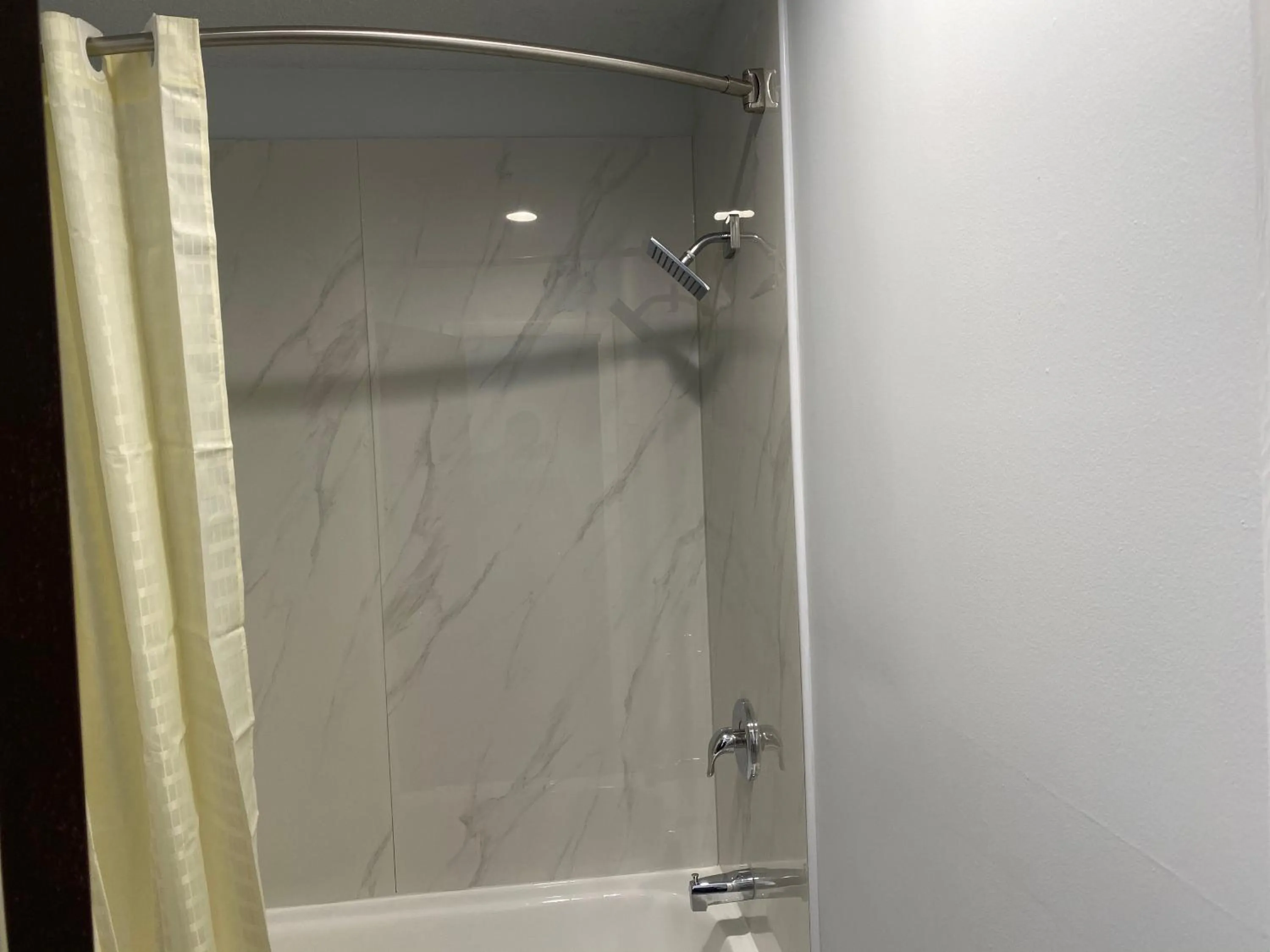 Bathroom in Budget Inn - Roxboro