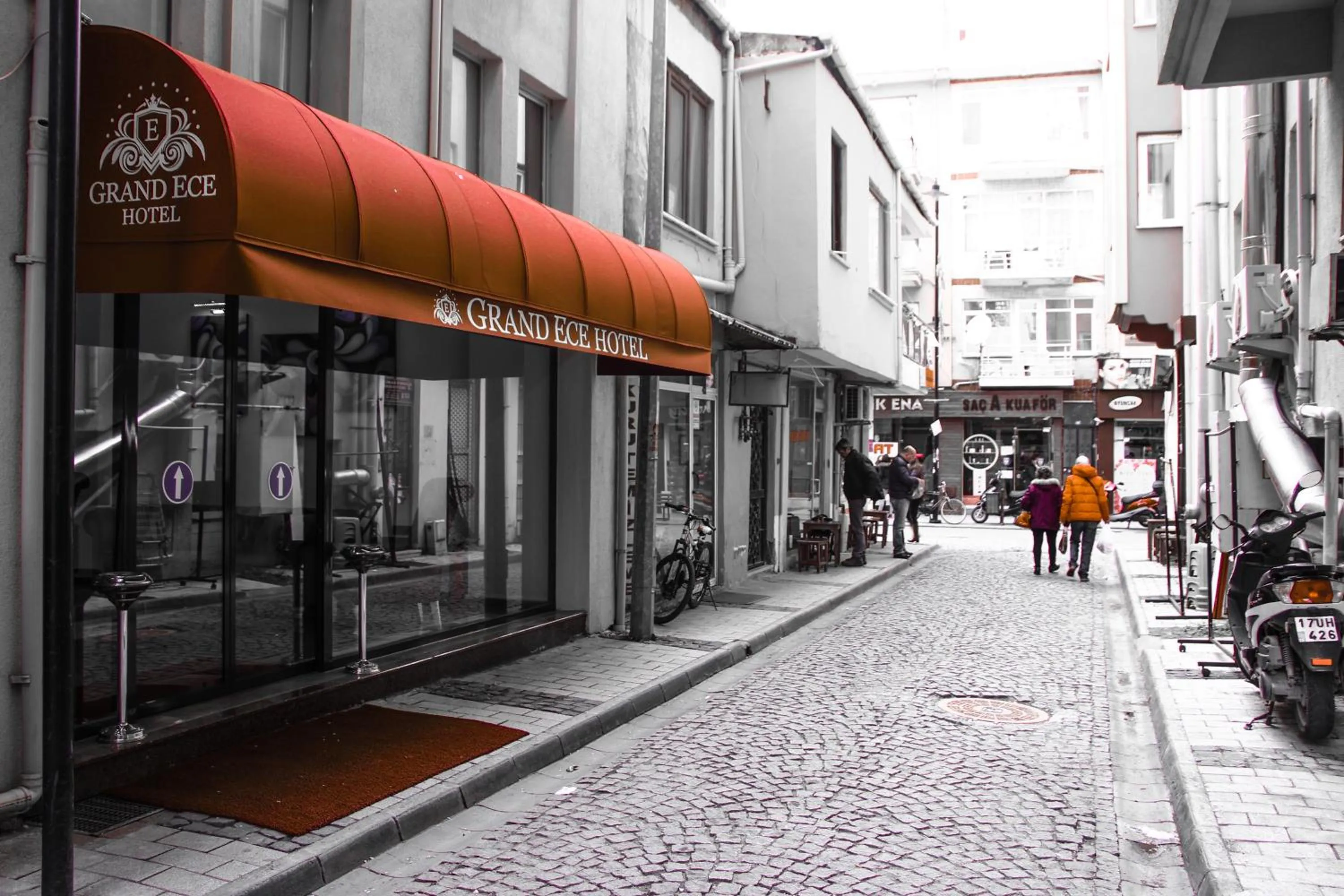 Property building in Grand Ece Hotel