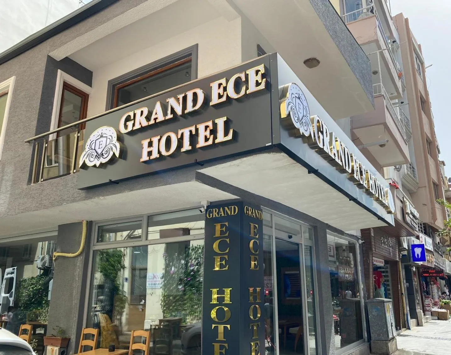 Property building in Grand Ece Hotel