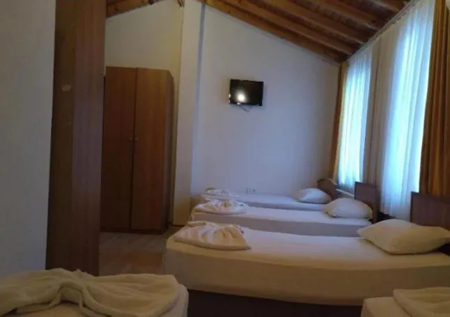 Bed in Grand Ece Hotel