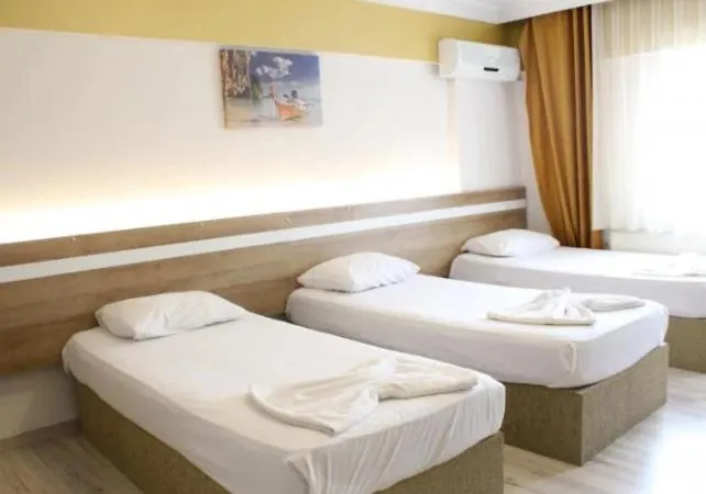 Bed in Grand Ece Hotel