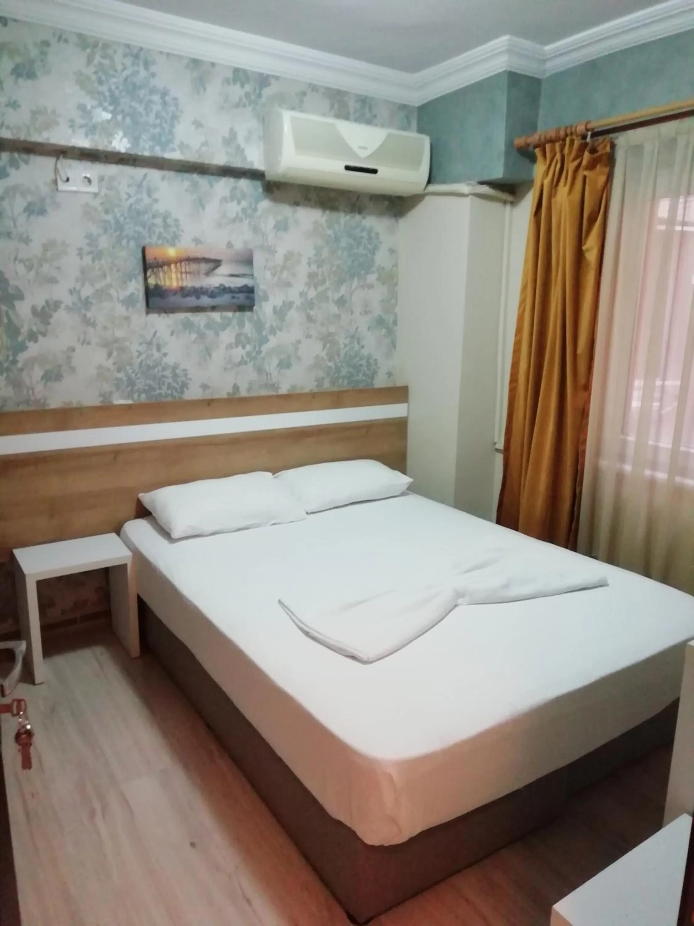 Bed in Grand Ece Hotel