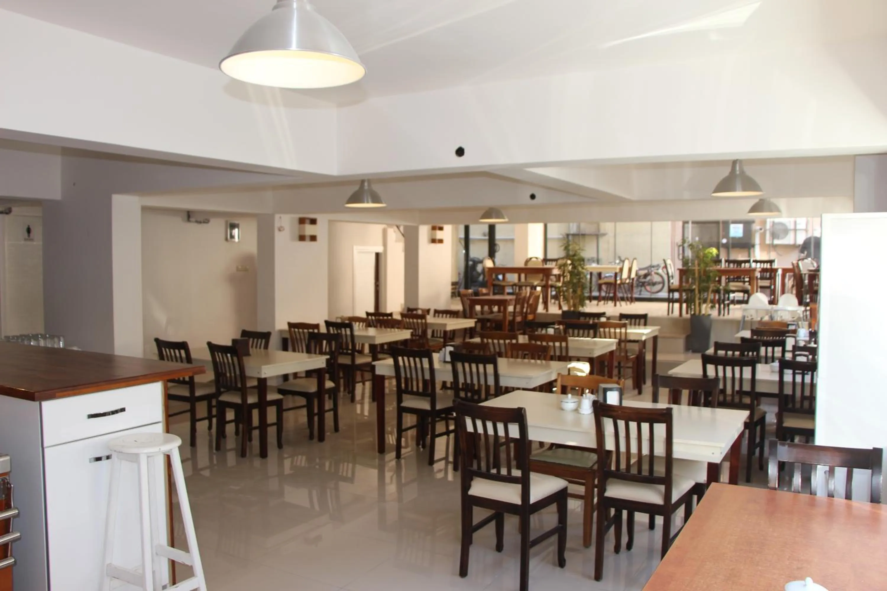 Property building in Grand Ece Hotel