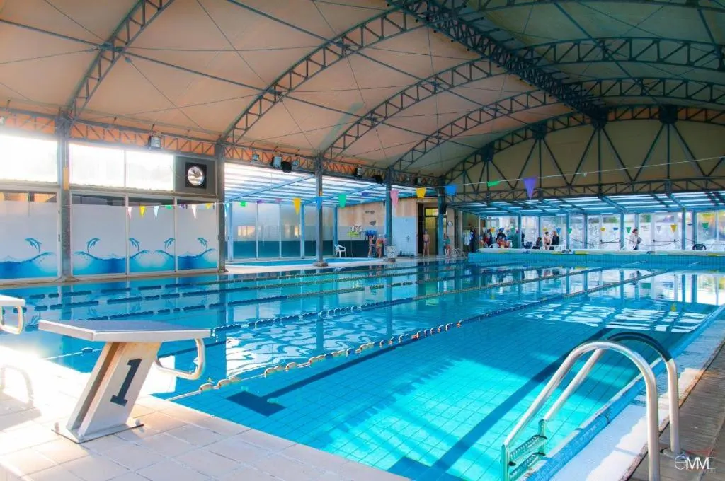 Swimming pool in Guest House San Domenico