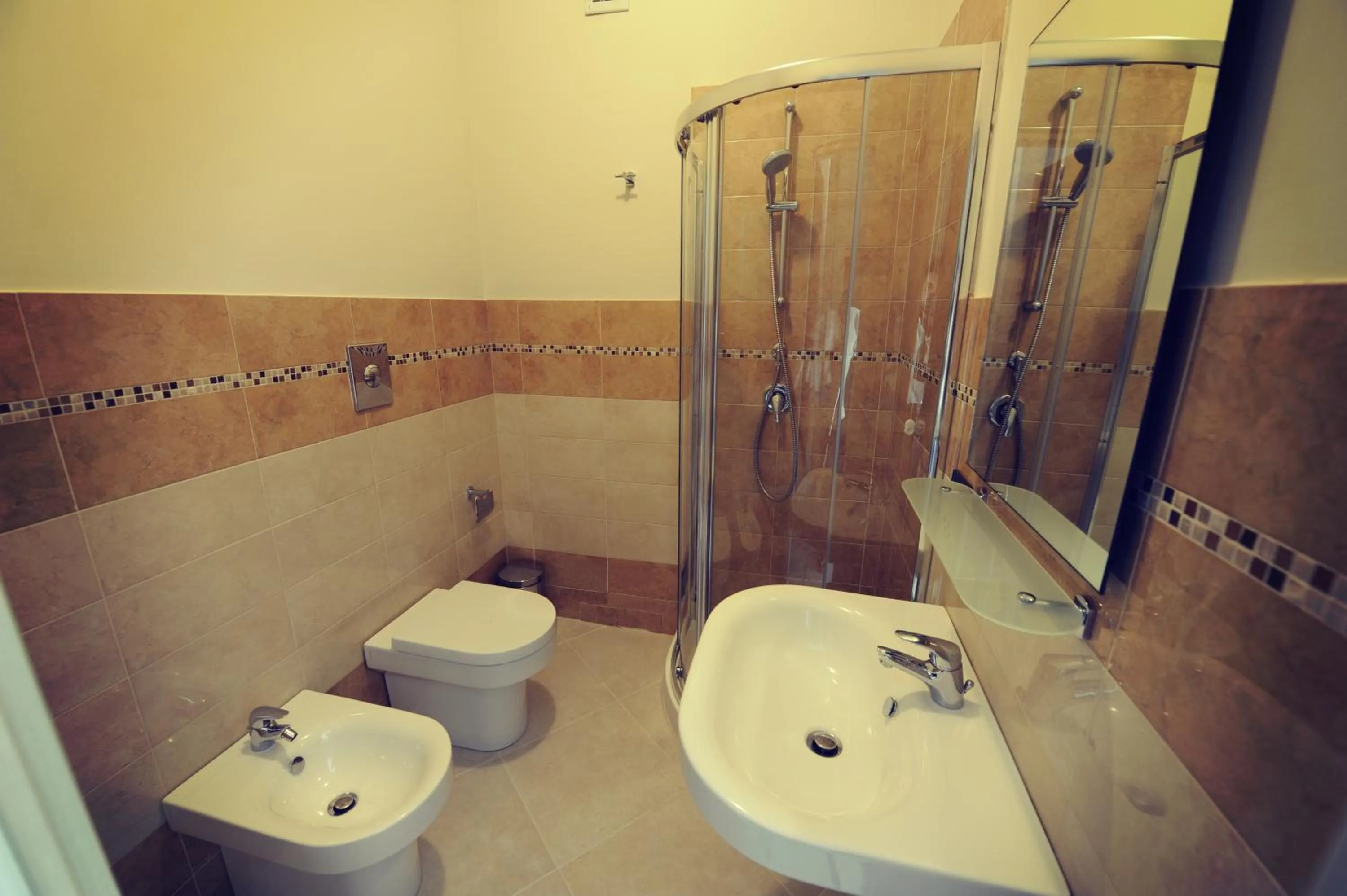 Shower in Guest House San Domenico