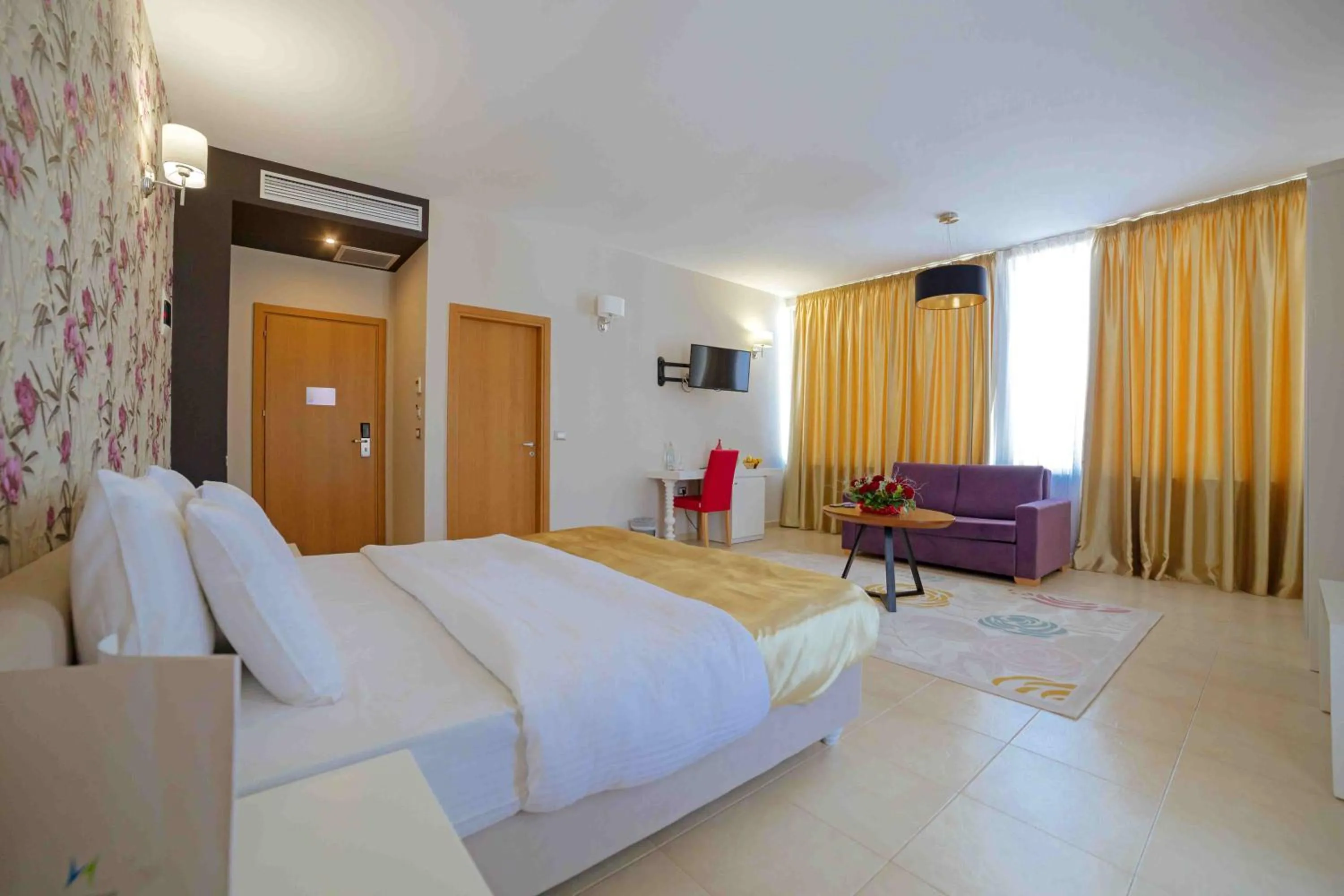 Bedroom in Sun Hotel